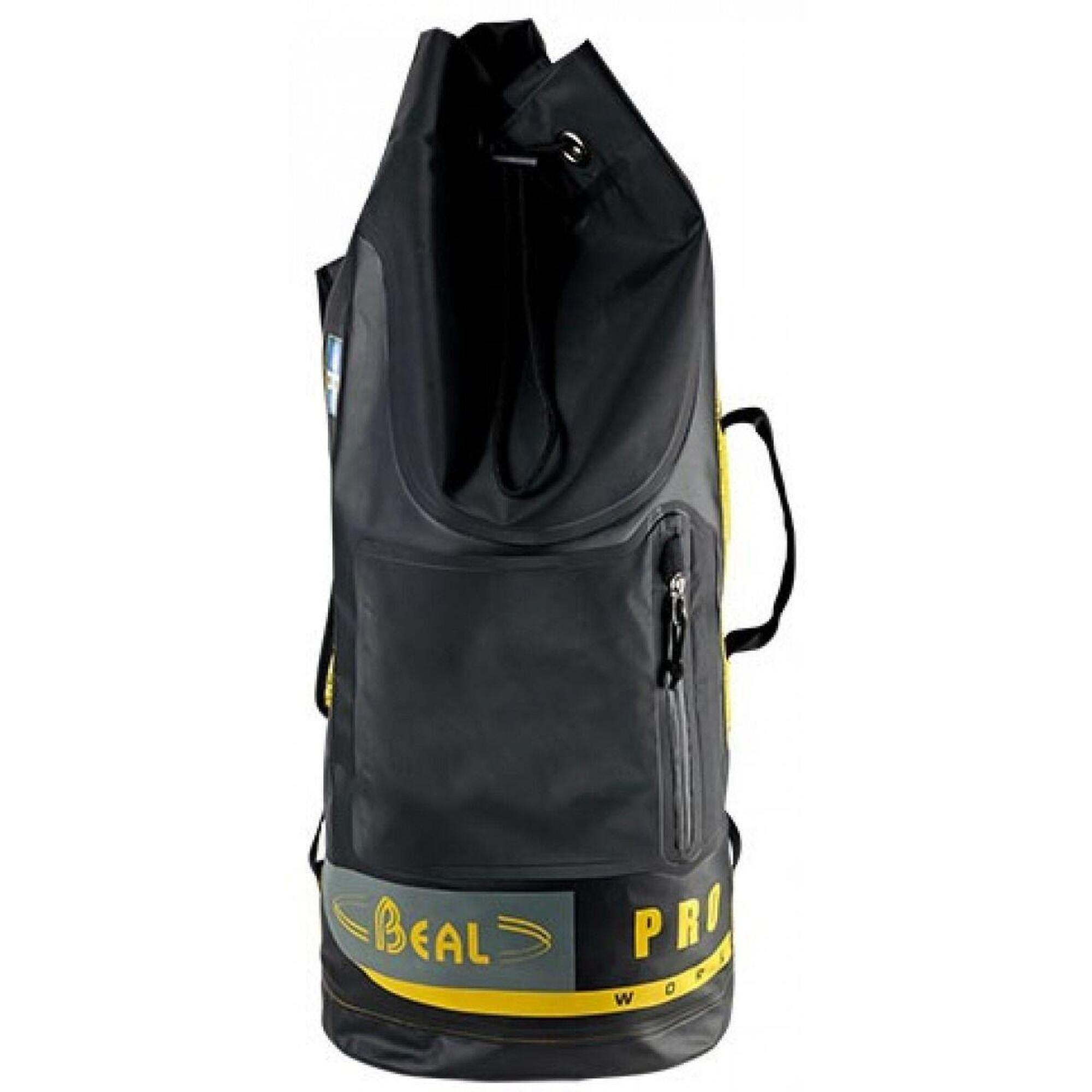 Worek Transportowy Beal Pro Work 35L Czarny/Żółty