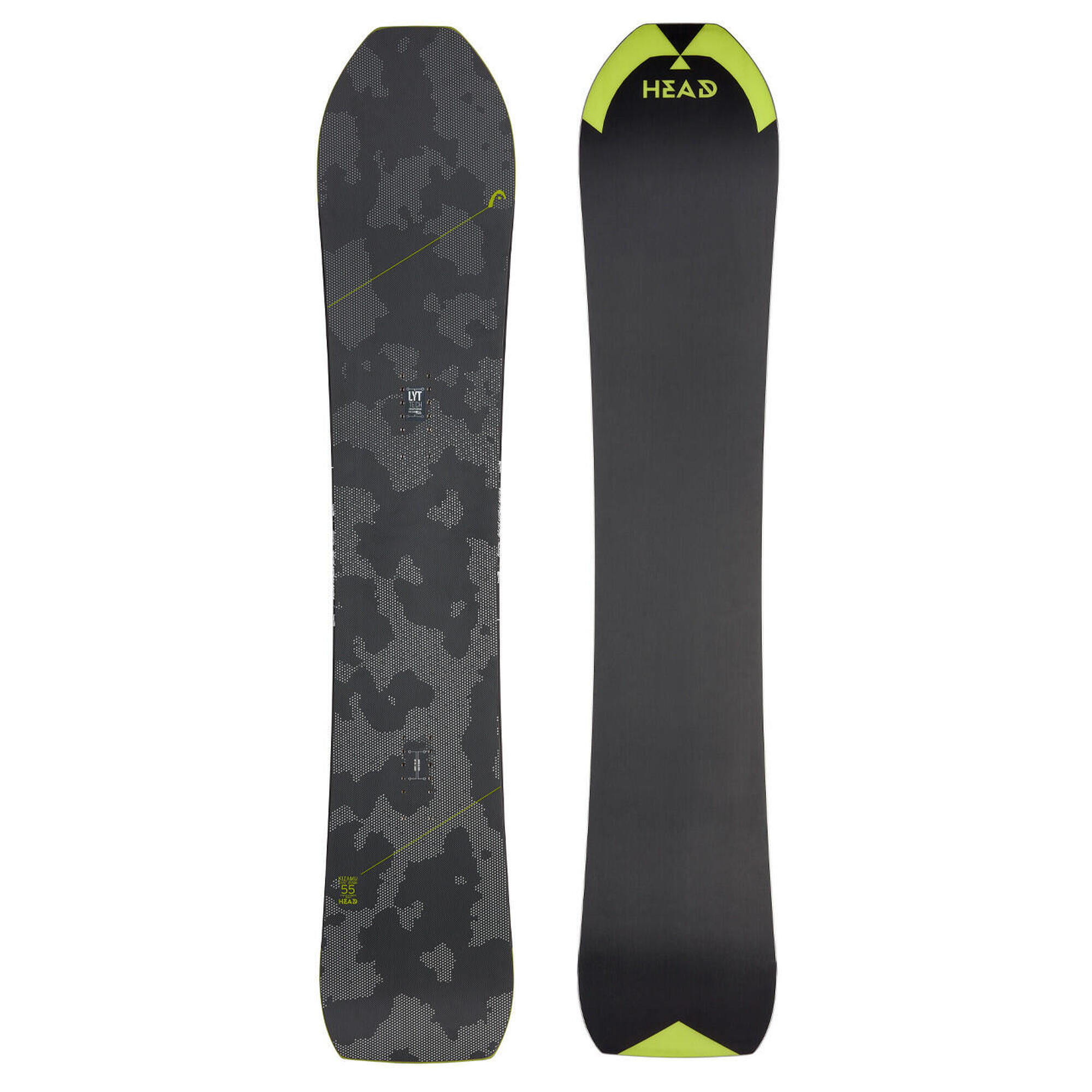 Deska snowboardowa męska Head Kizamu LYT