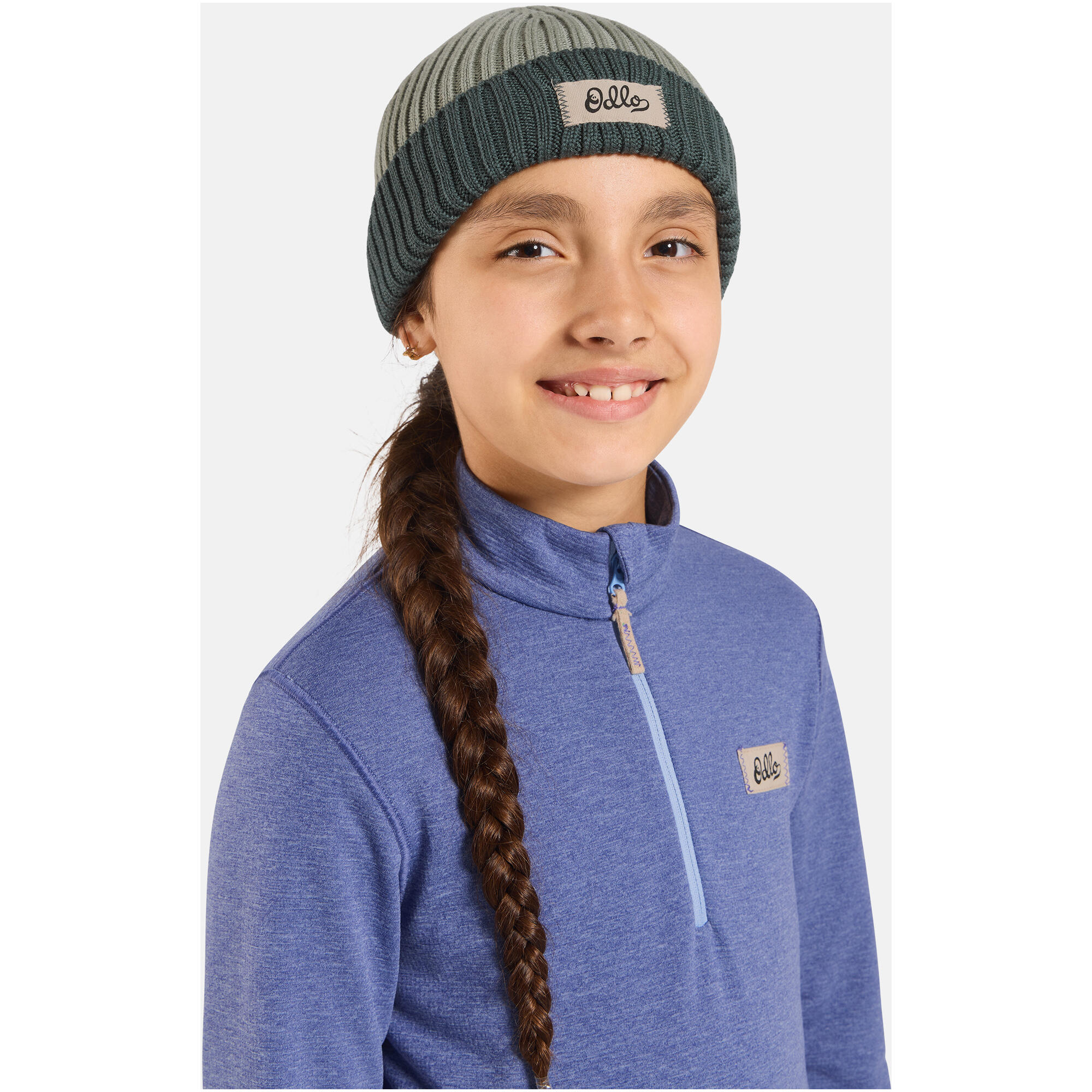Czapka Odlo Hat MERINO WARM HEAVY KNIT KIDS