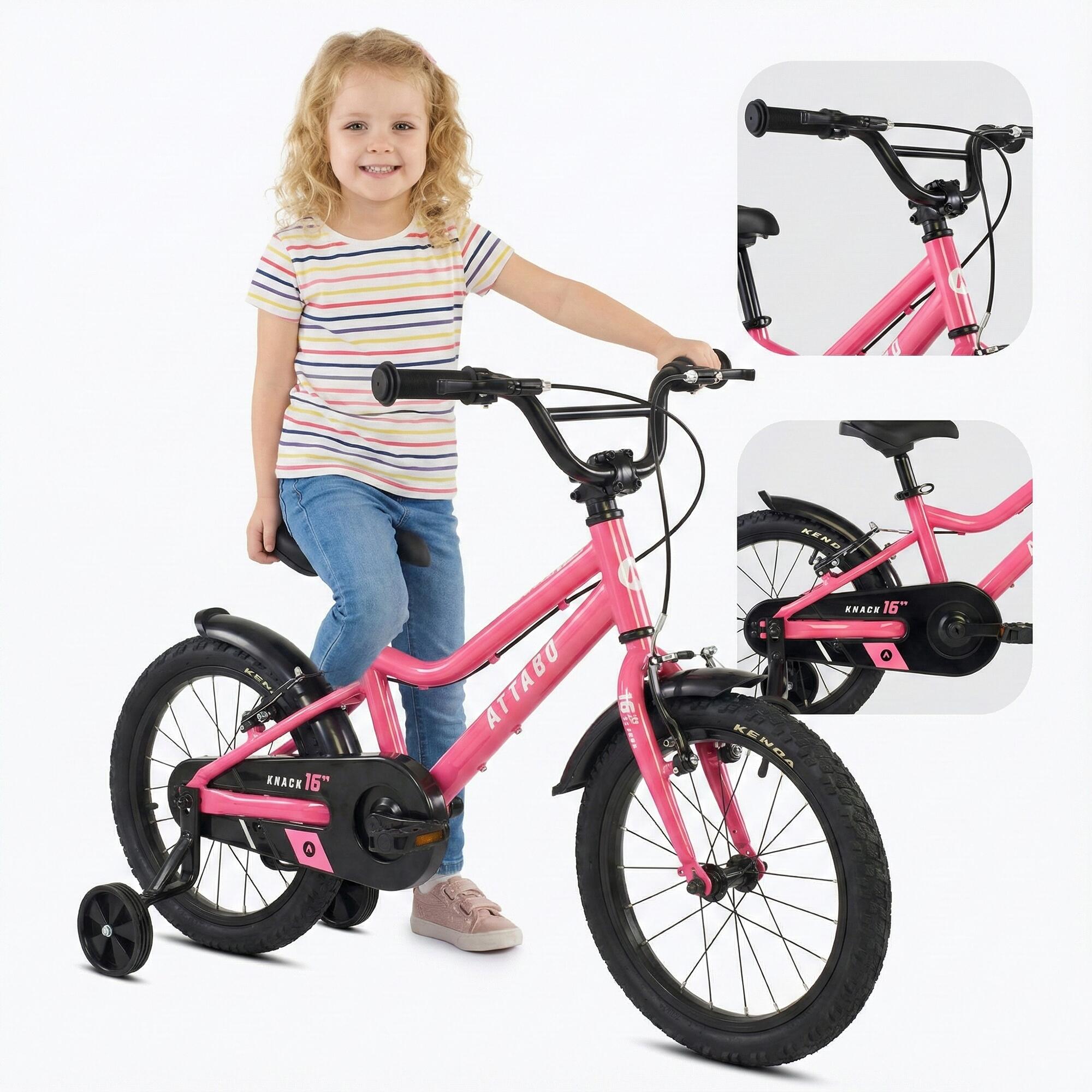 Rower dziecięcy ATTABO KNACK 16"