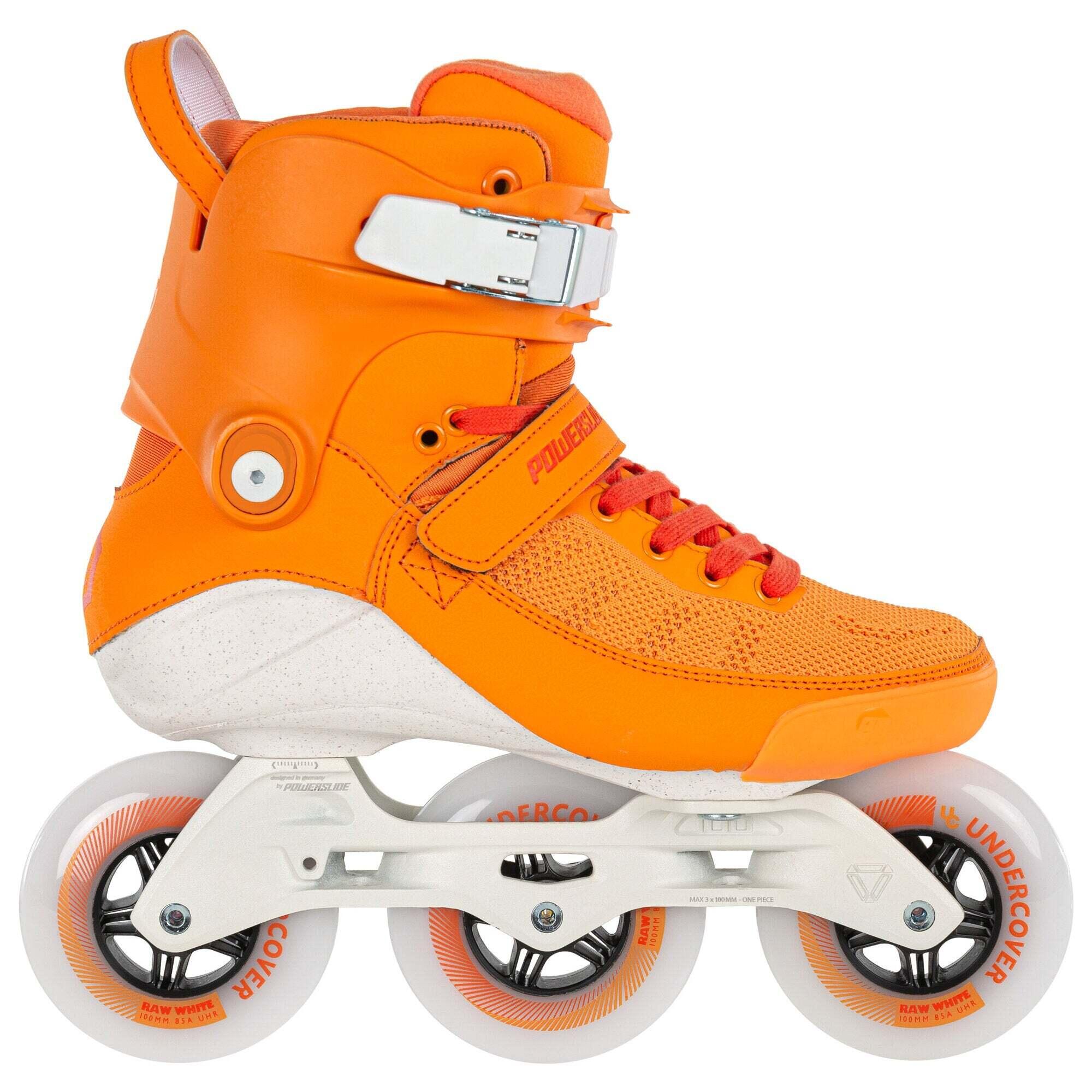 Hokej na rolkach Powerslide Swell Citrus 100