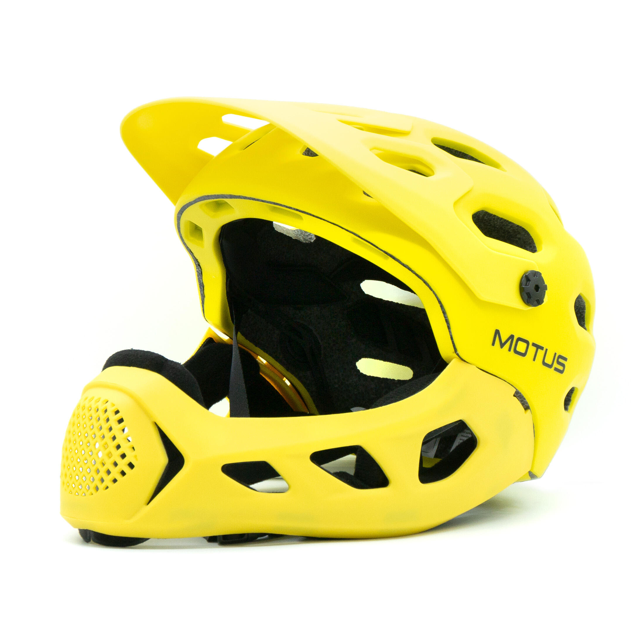 Kask rowerowy szczękowy MOTUS CB-49