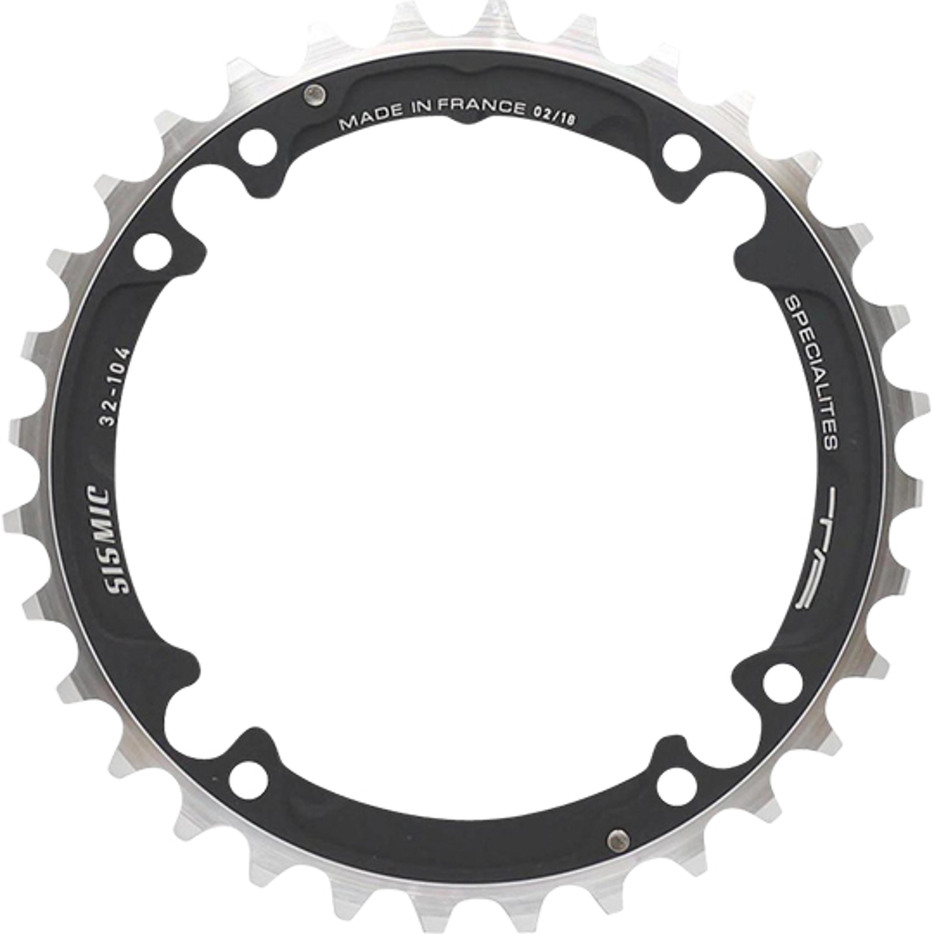 Tarcza do roweru trójjazowego 104 wewnętrzna 4 ramiona Specialités T.A. Sismic