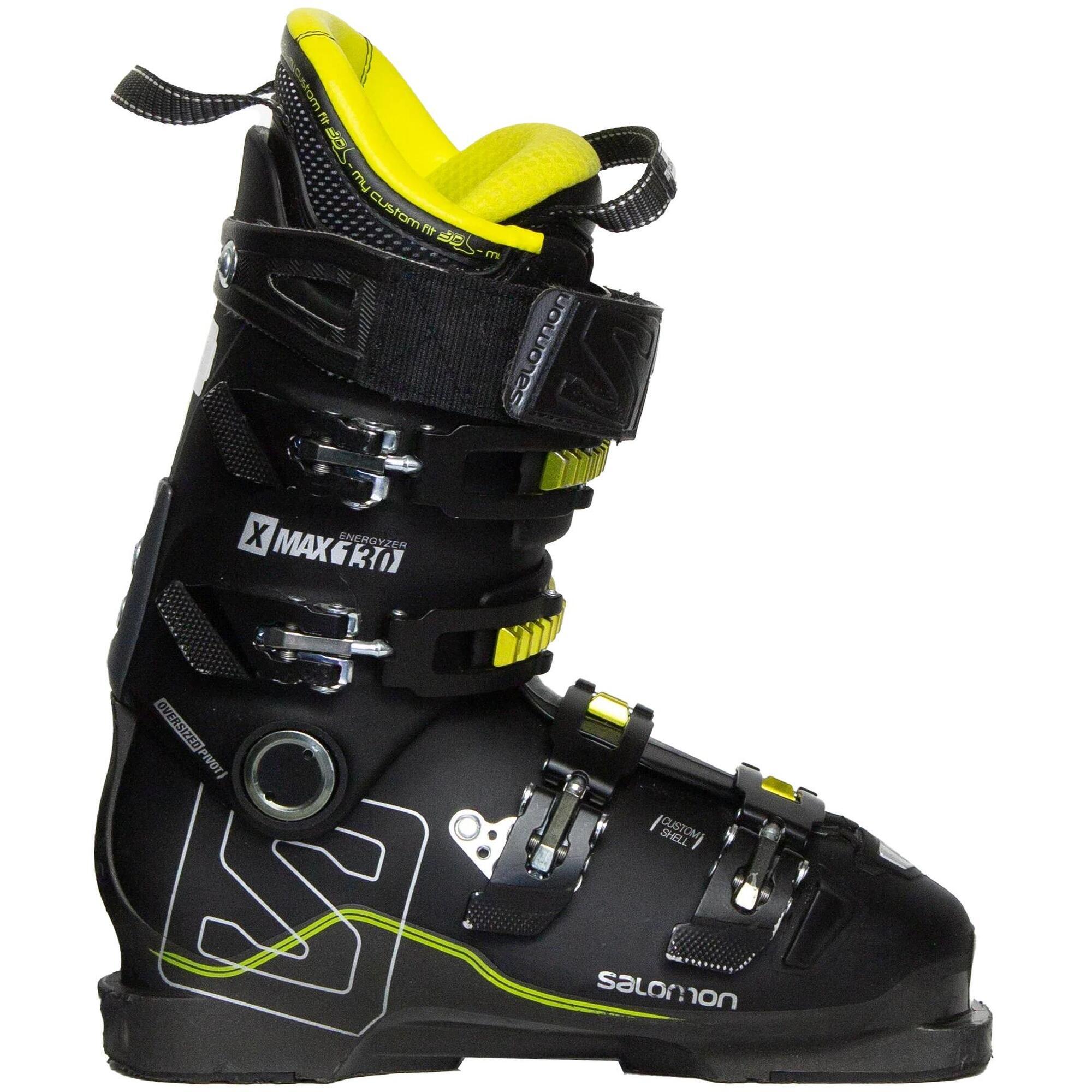 Second Life - Buty narciarskie - SALOMON X Max 130, 40.5 EU - Stan dobry