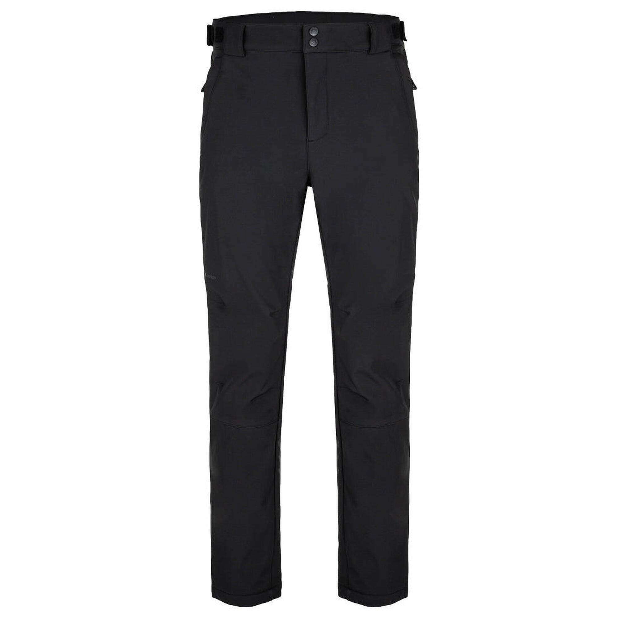 Męskie Spodnie Softshell Wiatroodporne 2XL - Lupran