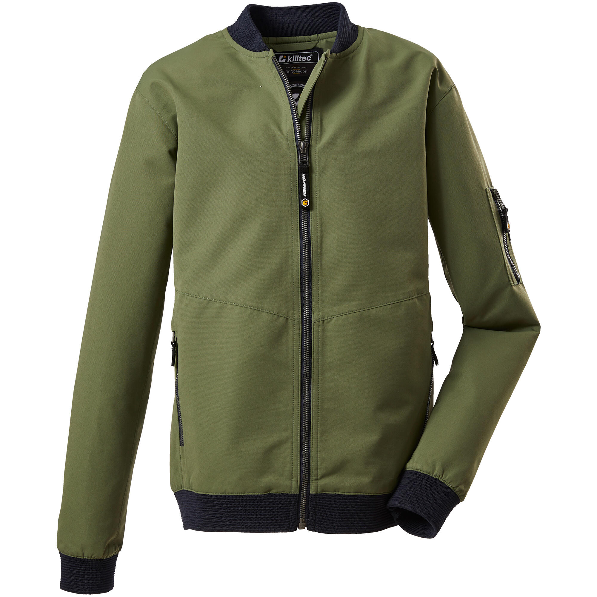 Kurtka dziecięca Killtec - Visby BYS BLNS