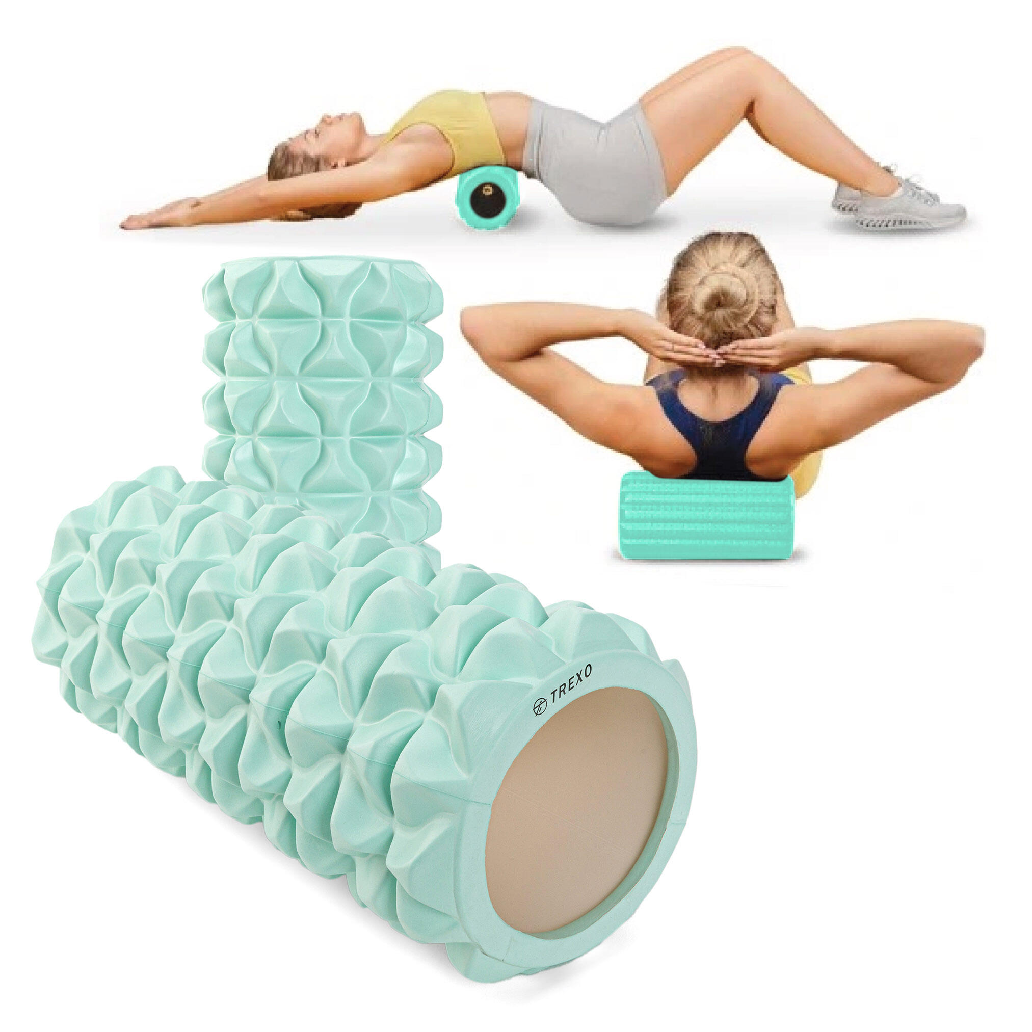 Wałek do masażu XTREXO EVA PVC