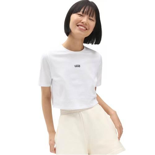 Koszulka sportowa damska Vans Flying V Crop Crew