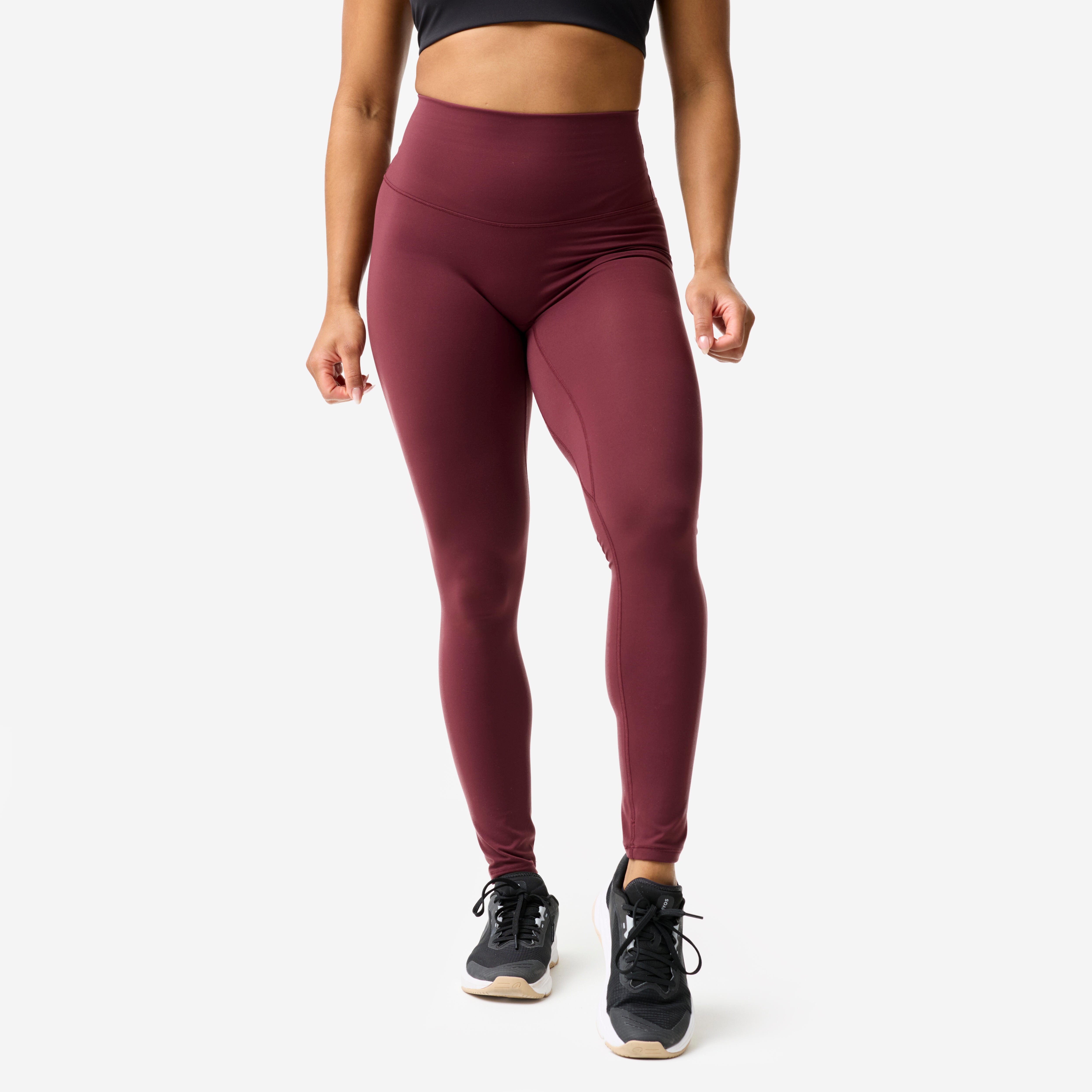 Legginsy fitness damskie Domyos