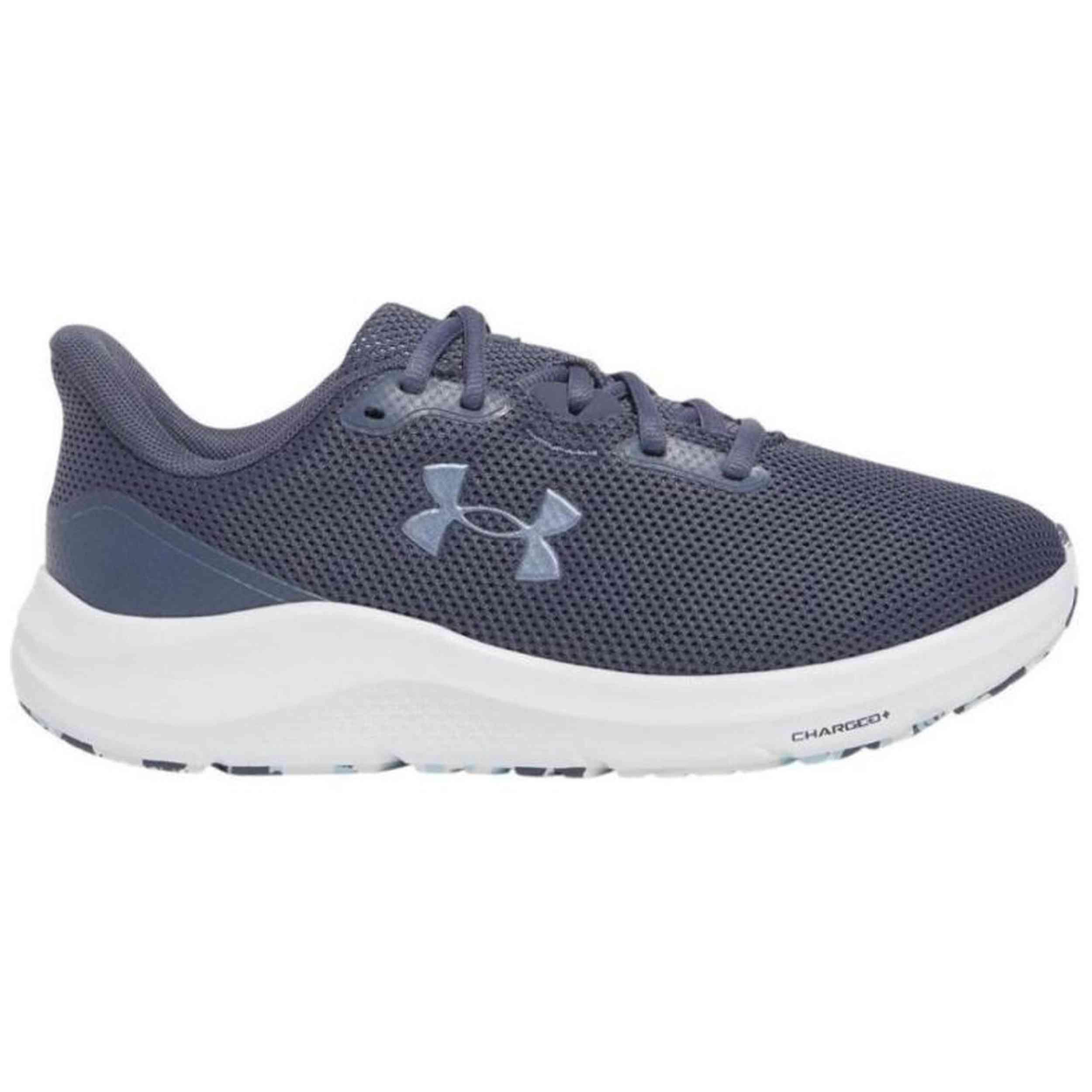Buty do biegania damskie Under Armour Charged Pursuit 4 downpourdownpour gravel