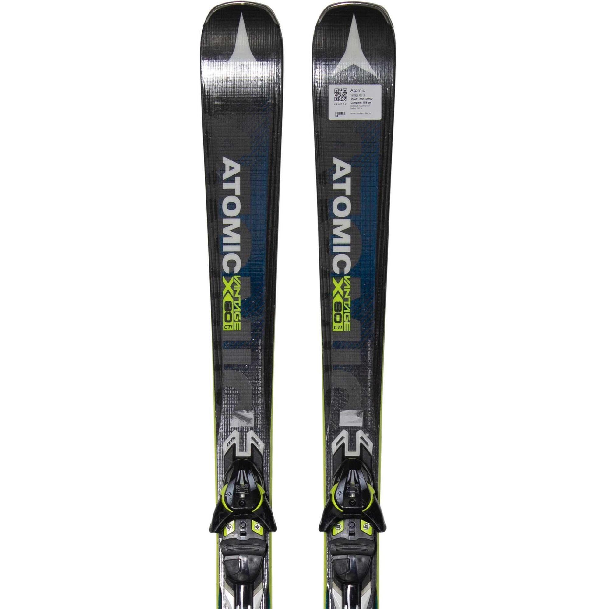 Second Life- Narty ATOMIC Vantage X80 Cti, 180 cm- Stan dobry