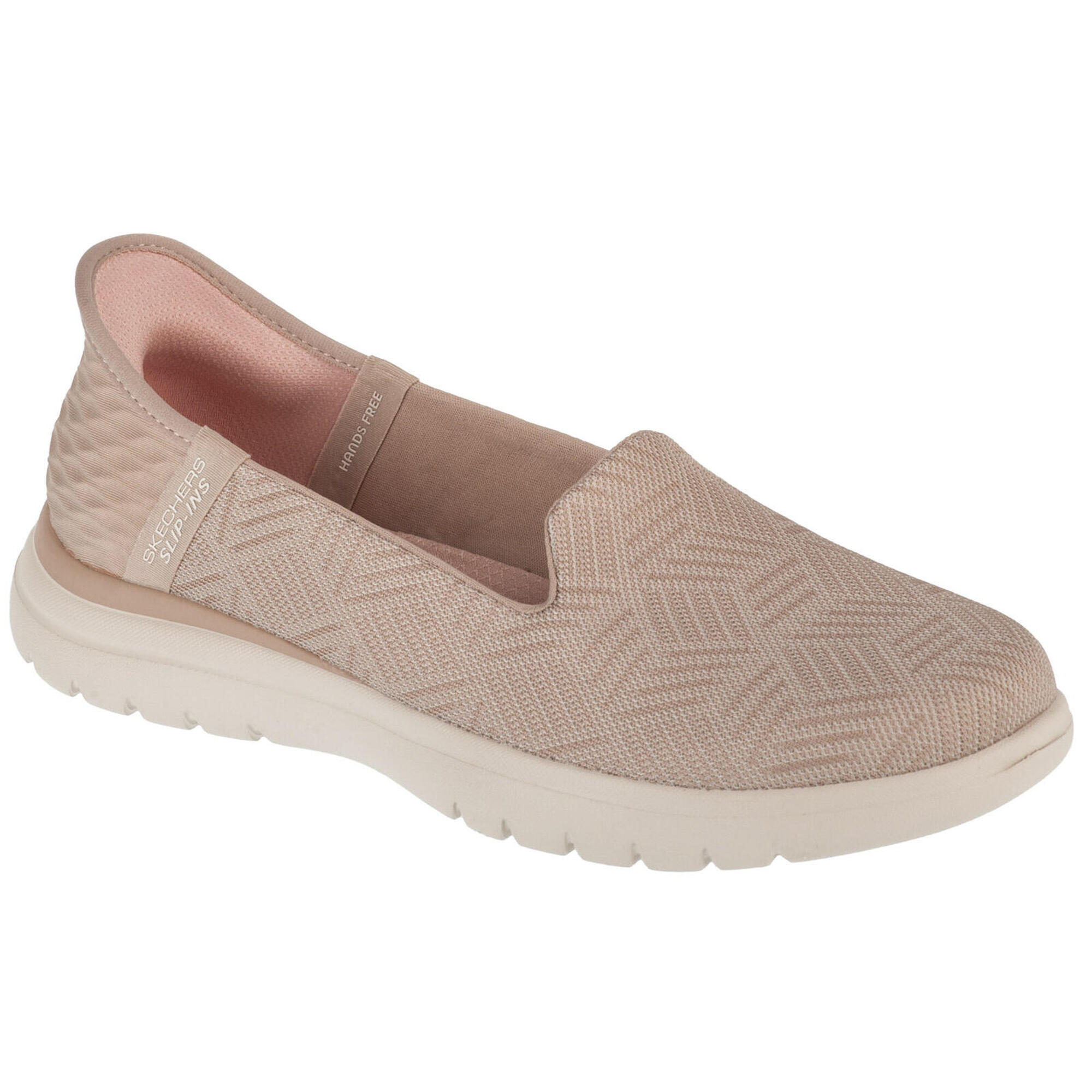 Buty do chodzenia damskie, Slip-Ins On The Go Flex - Clover