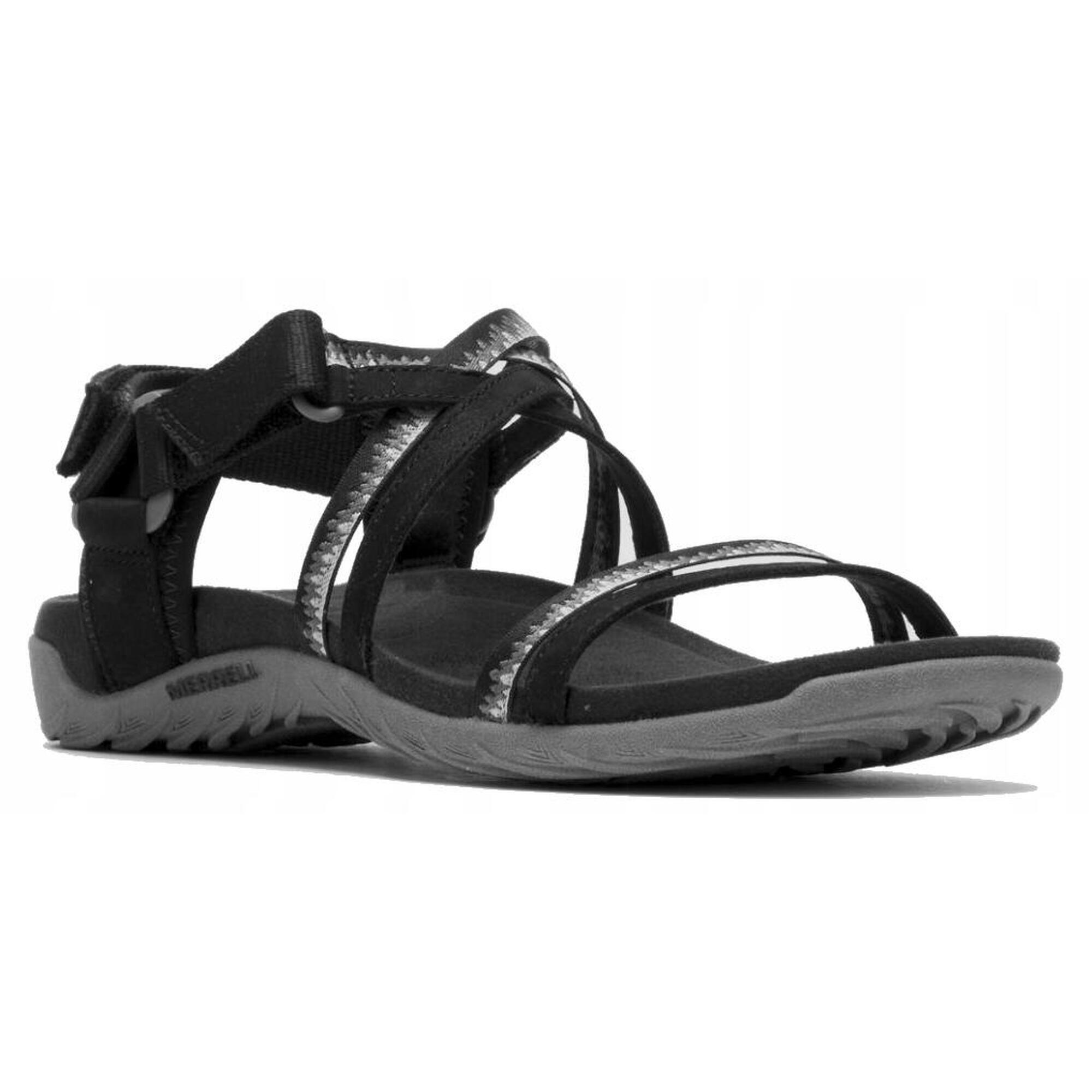 Sandały Turystyczne Lifestyle Damskie Merrell Terran 3 Cush Lattice