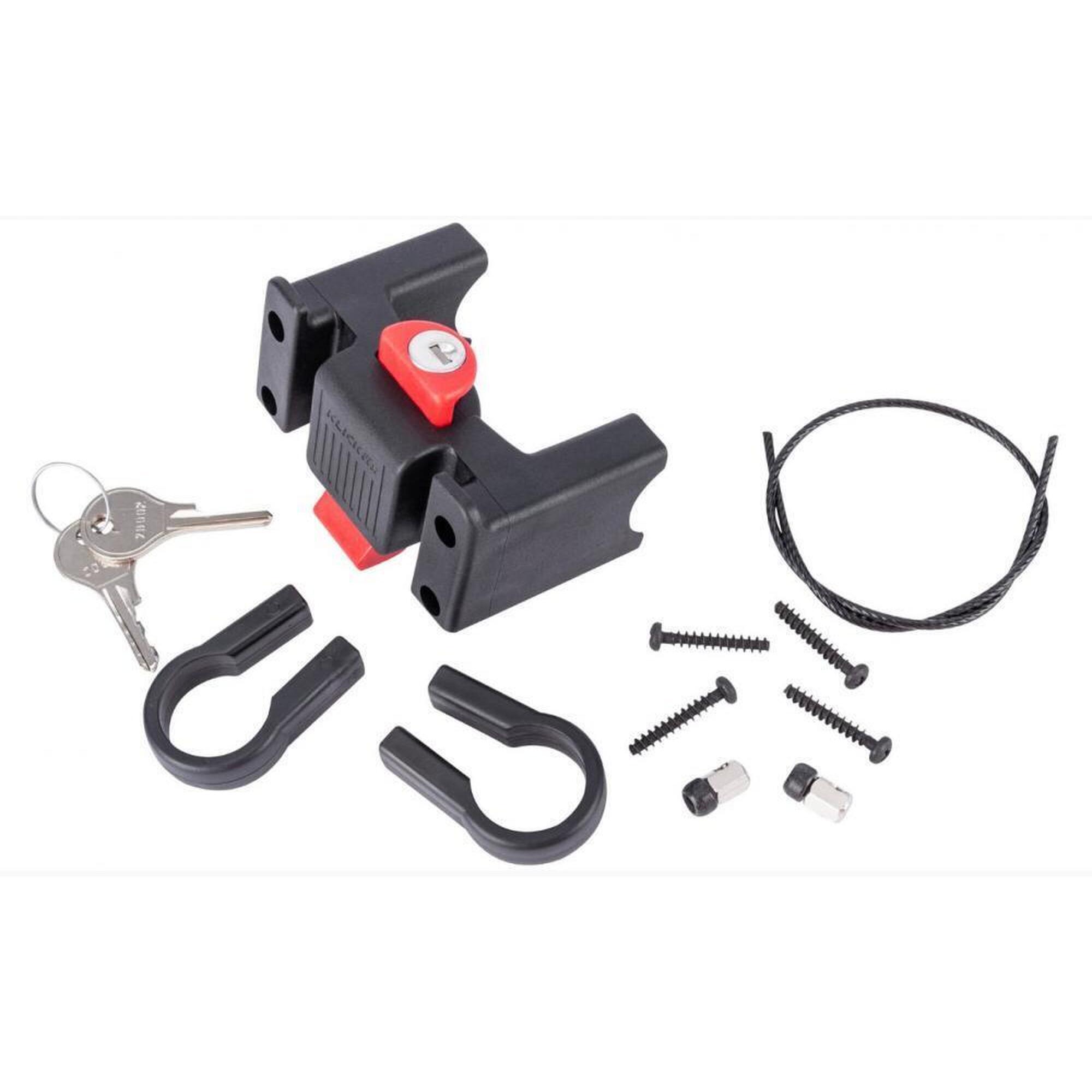 Rixen adapter kierownicy KLICKfix z zamkiem Ø22-26 mm