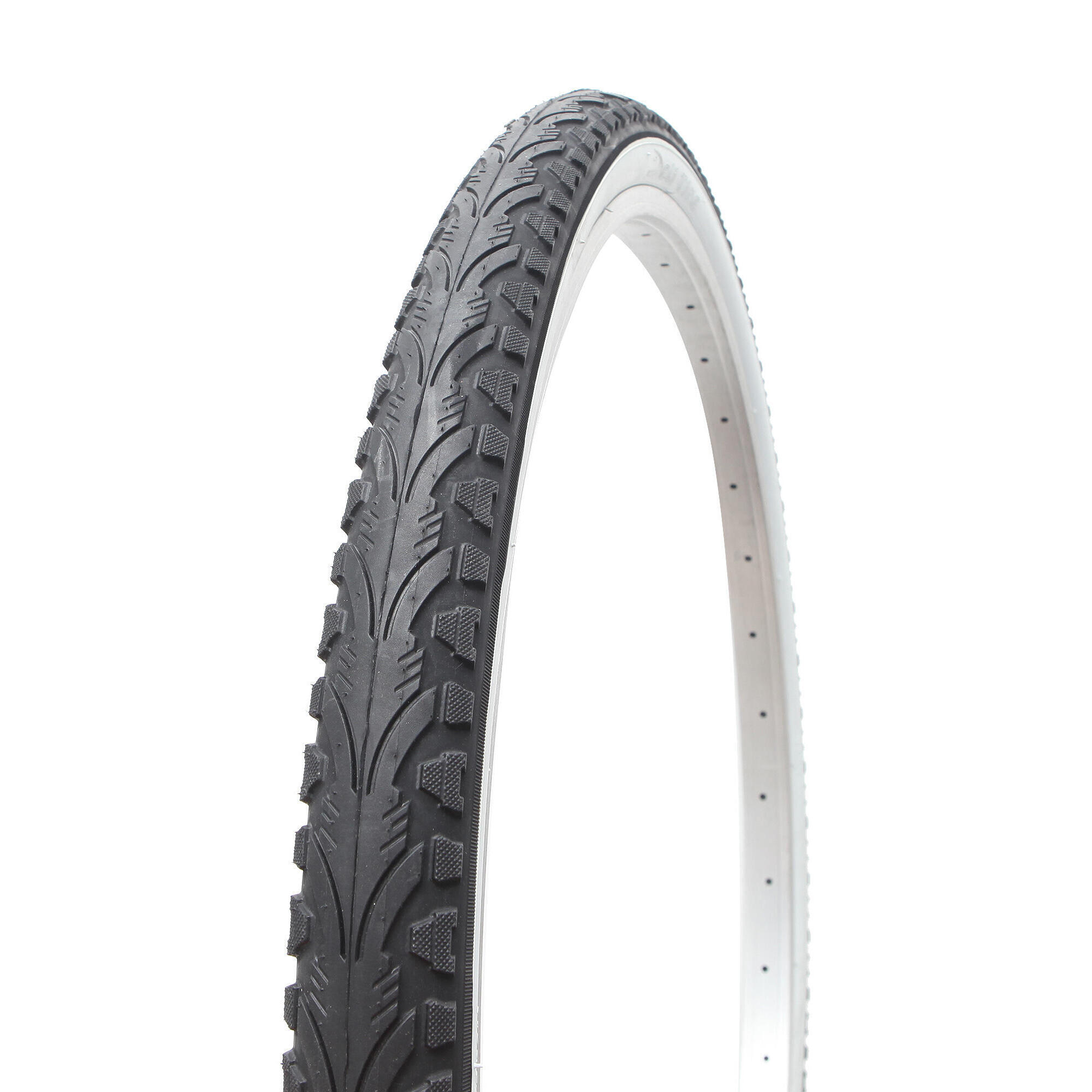 Opona rowerowa DELI TIRE SA-293 700x45C Czarno/Biała