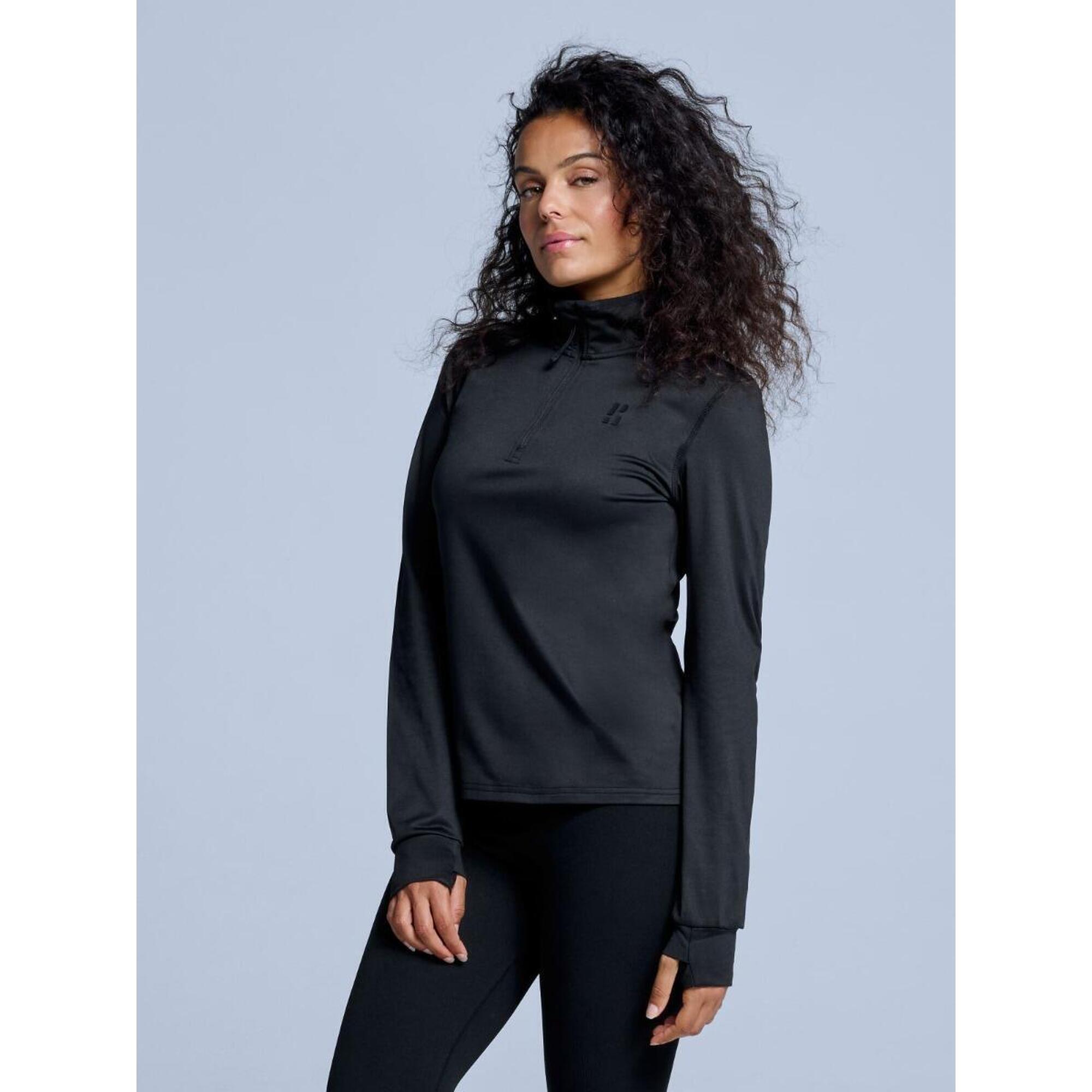 Bluza narciarska - Damskie - Arctic 2.0 - Czarny