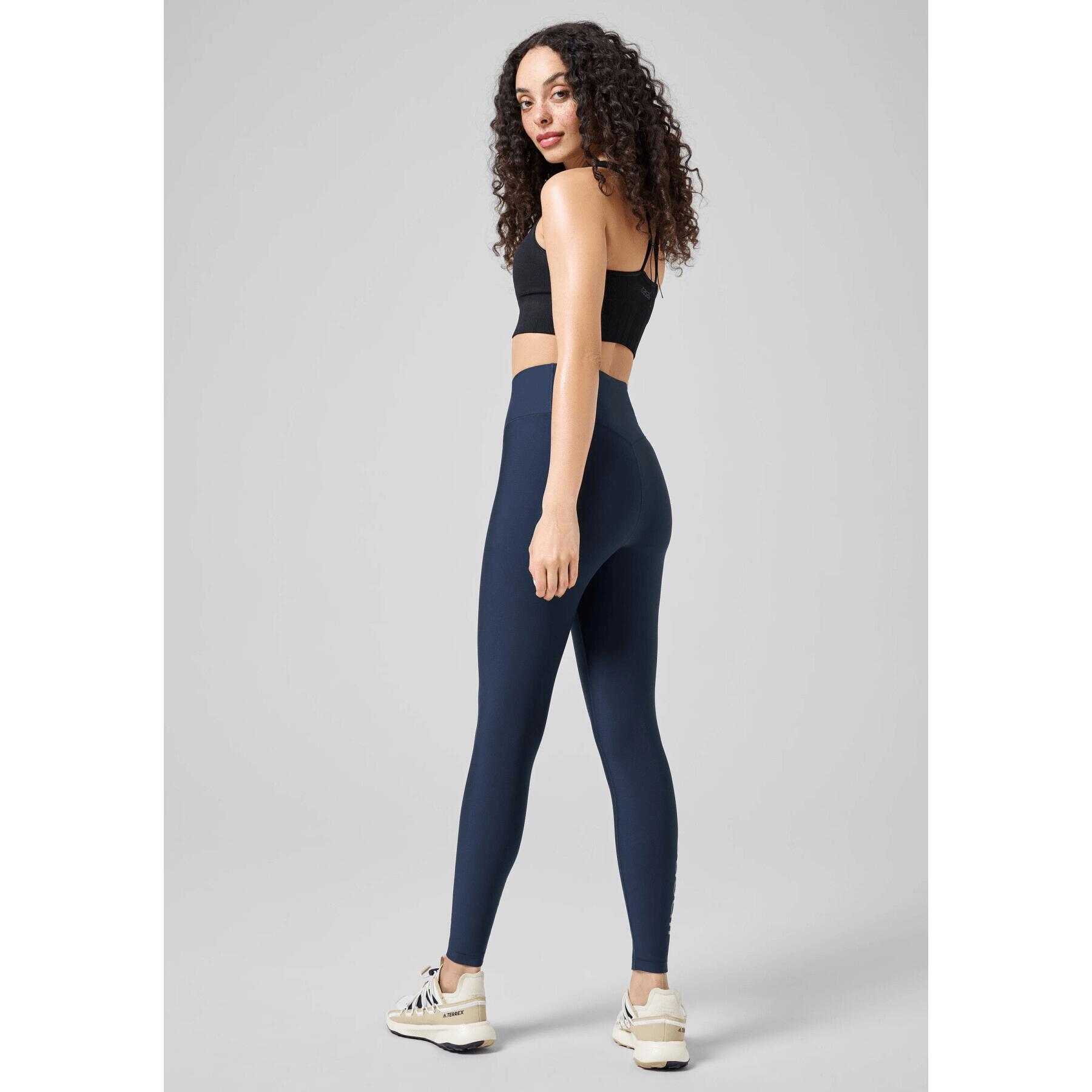 Legginsy Damskie Fitness Casall Z Wysokim Stanem