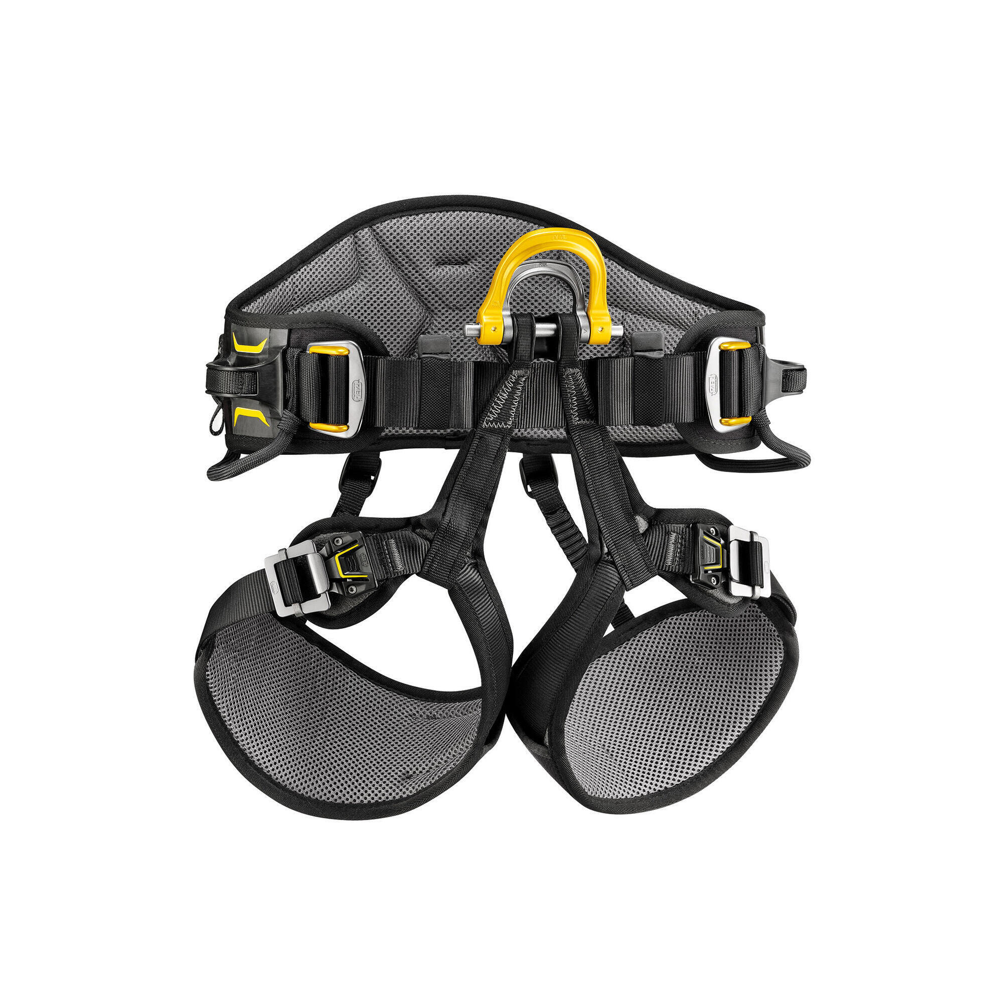 Uprząż przemysłowa Petzl Astro Sit Fast size 2 - black/yellow