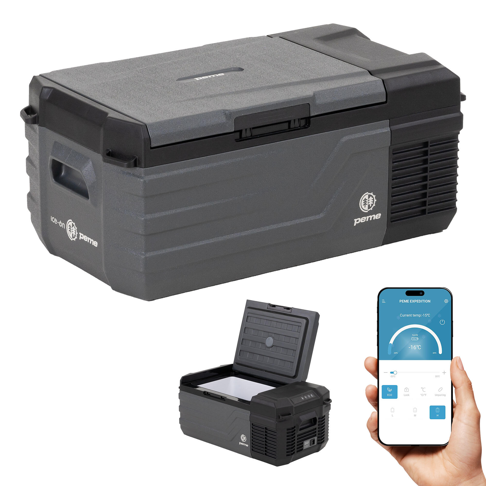 Lodówka turystyczna Peme Quest 15 12/230v