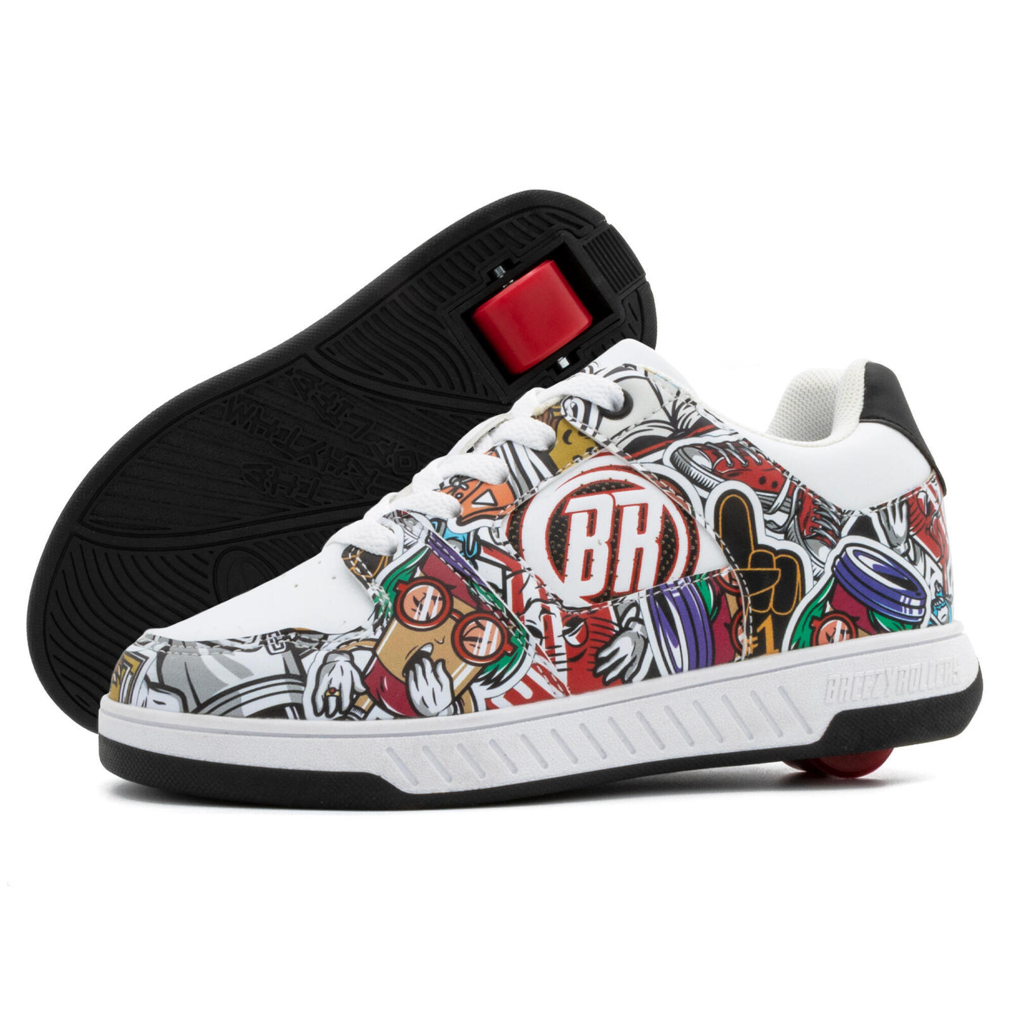 Buty na kólkach BREEZY ROLLERS 2241890