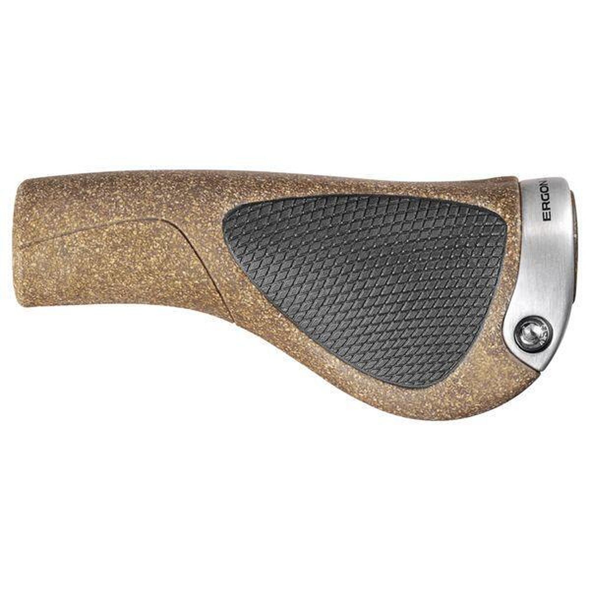 Uchwyty Ergon comfort GP1-S BioKork Gripshift®