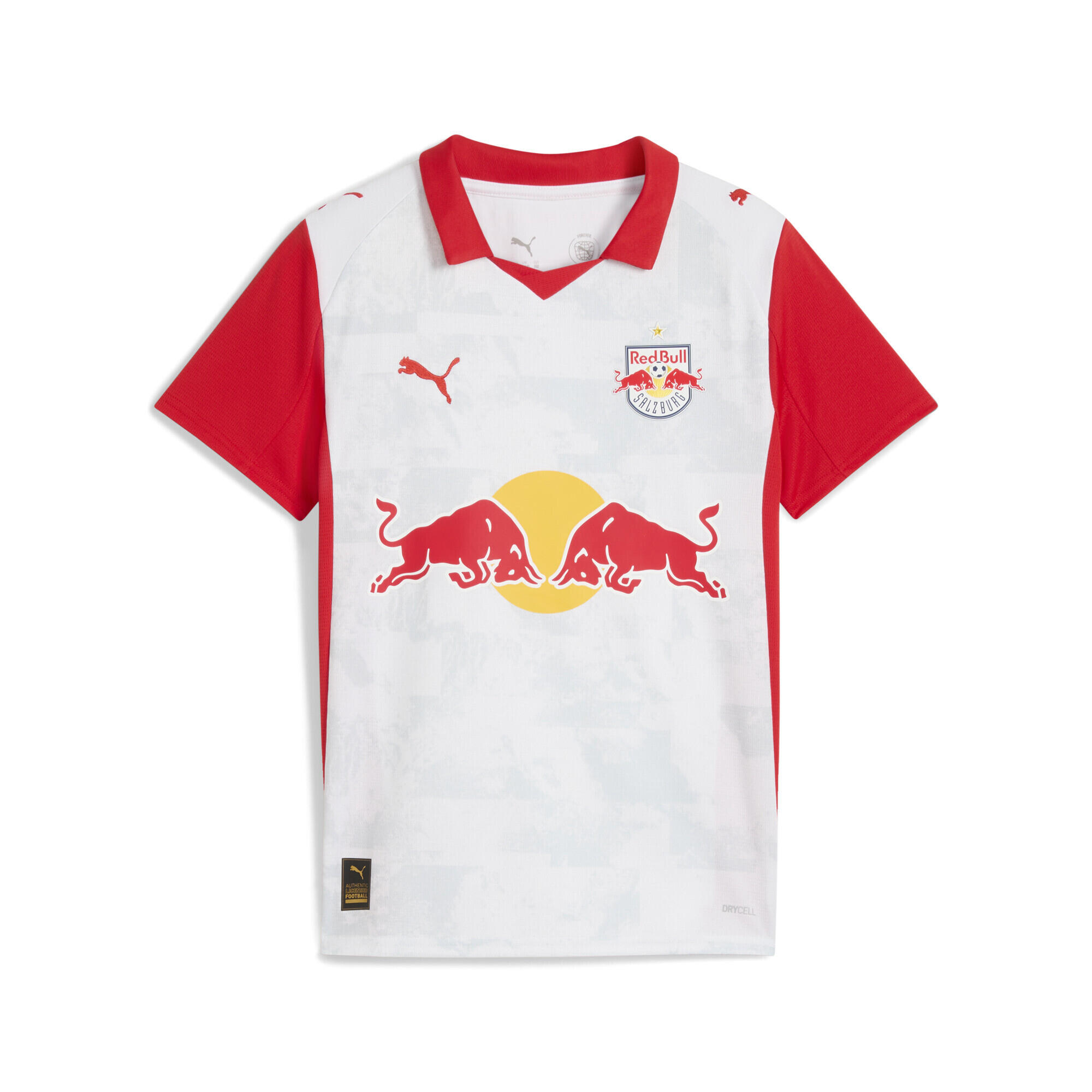 Młodzieżowa koszulka domowa FC Red Bull Salzburg 25/26 PUMA