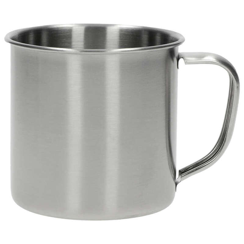 Kubek Turystyczny Mil-Tec 300 ml Srebrny