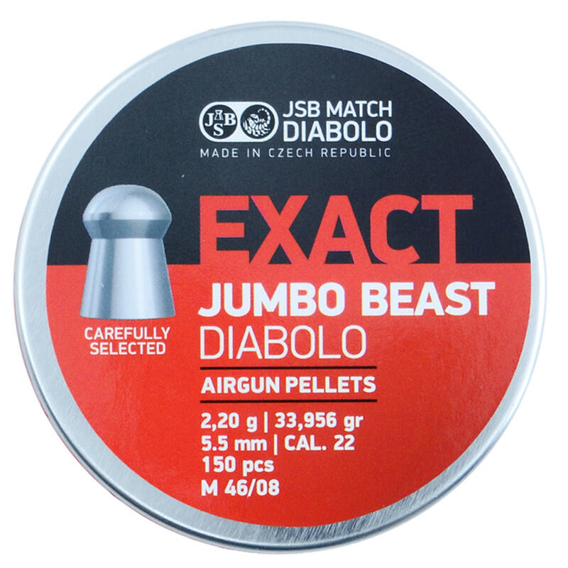 Śrut Exact Beast kal. 5,52 mm 150 sztuk
