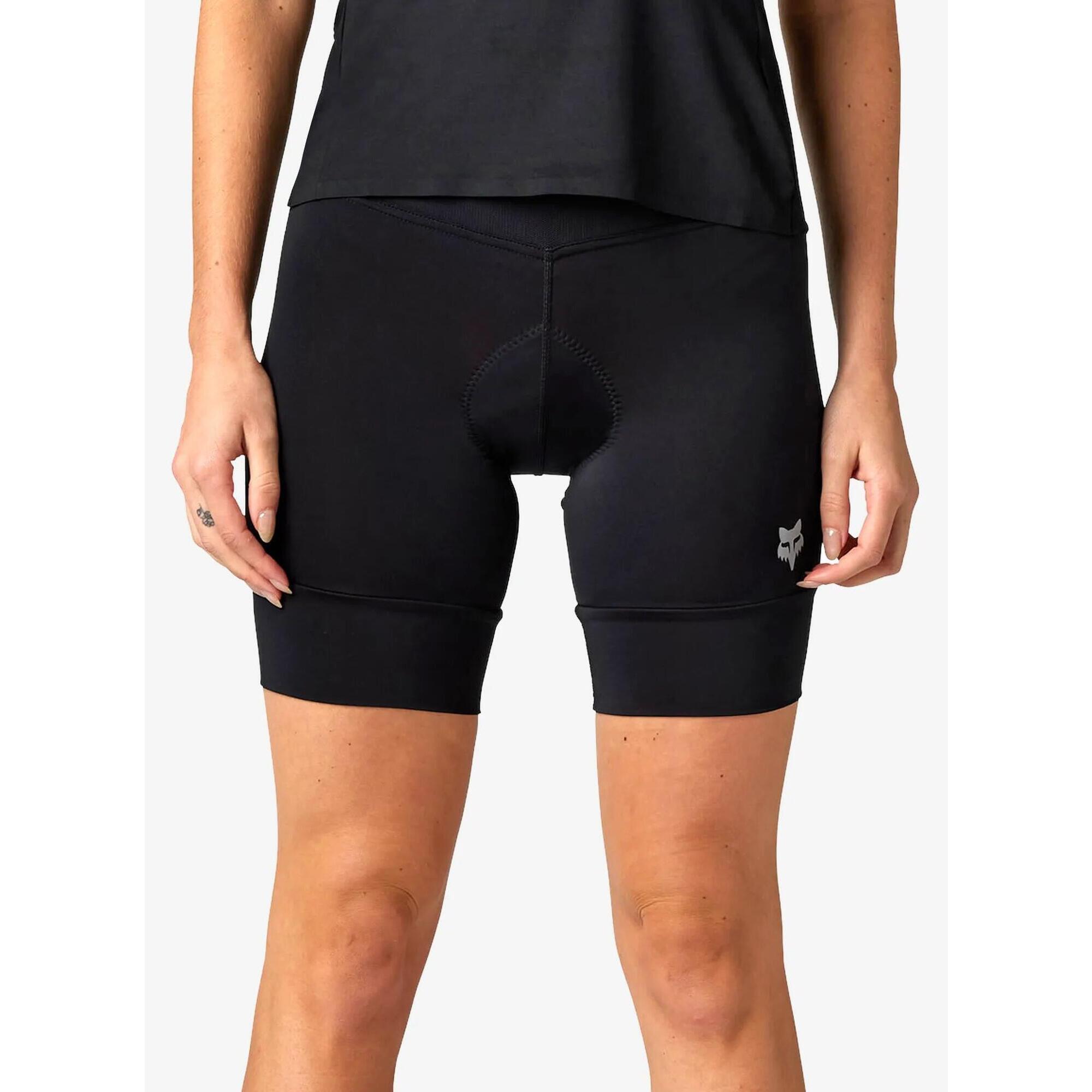 Spodenki rowerowe damskie z wkładką Fox Tecbase Liner Short