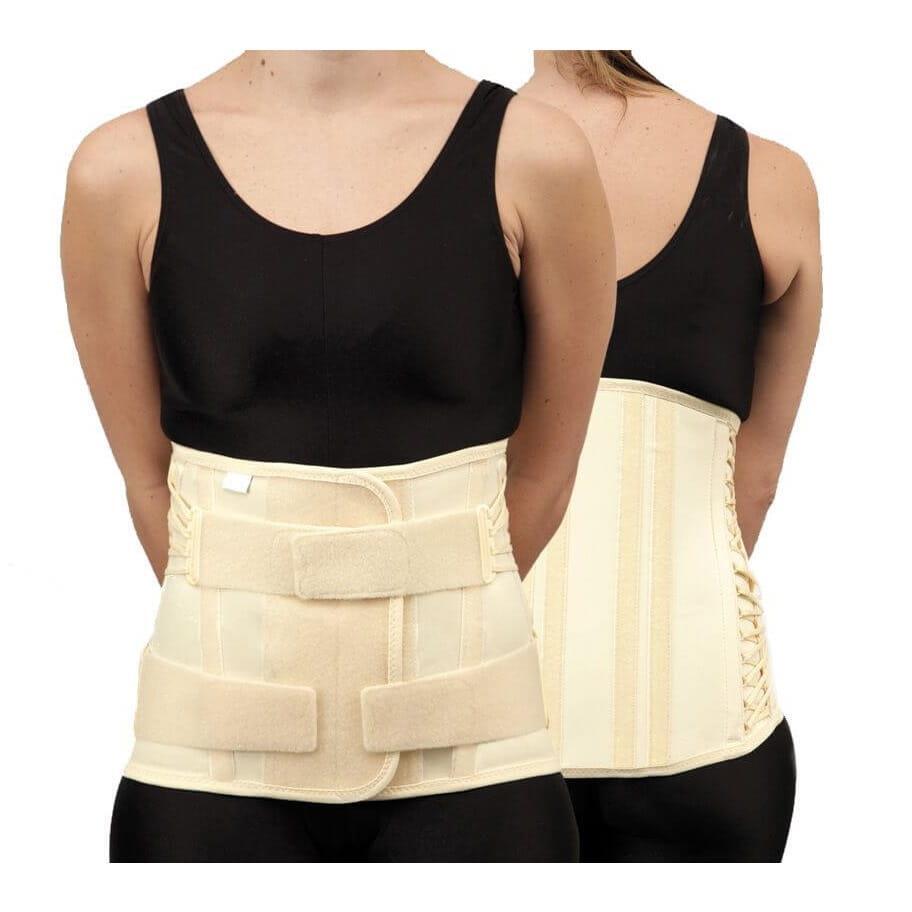 Pas krzyżowo-lędźwiowy usztywniony wysoki z pasami dociągowymi Camp 435TB Prim