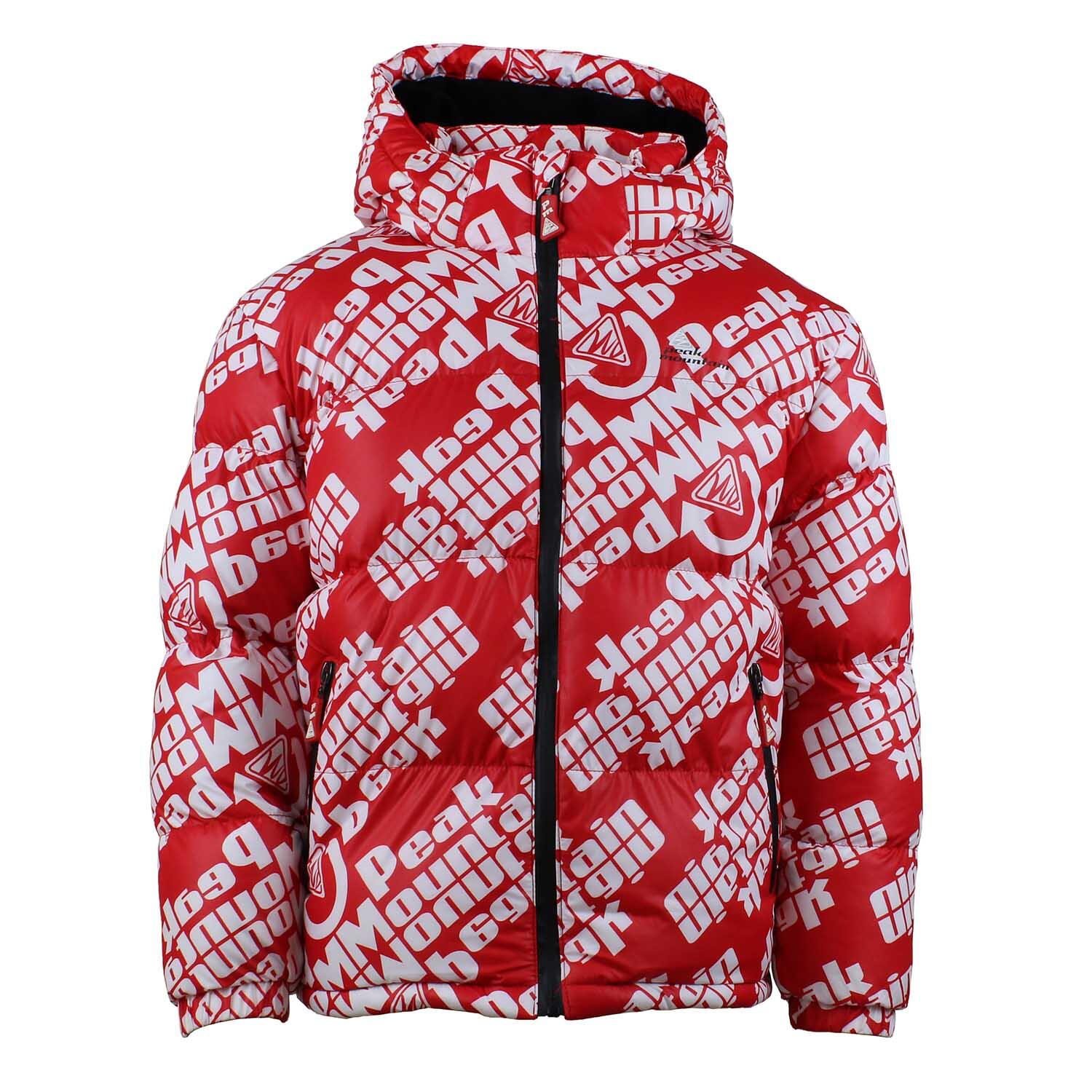 Dziecięca kurtka puchowa Peak Mountain Elef