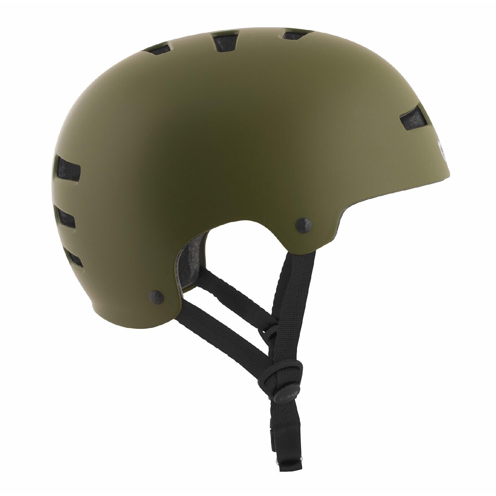 Kask ochronny Evolution Solid Color Satin Olive S/M TSG