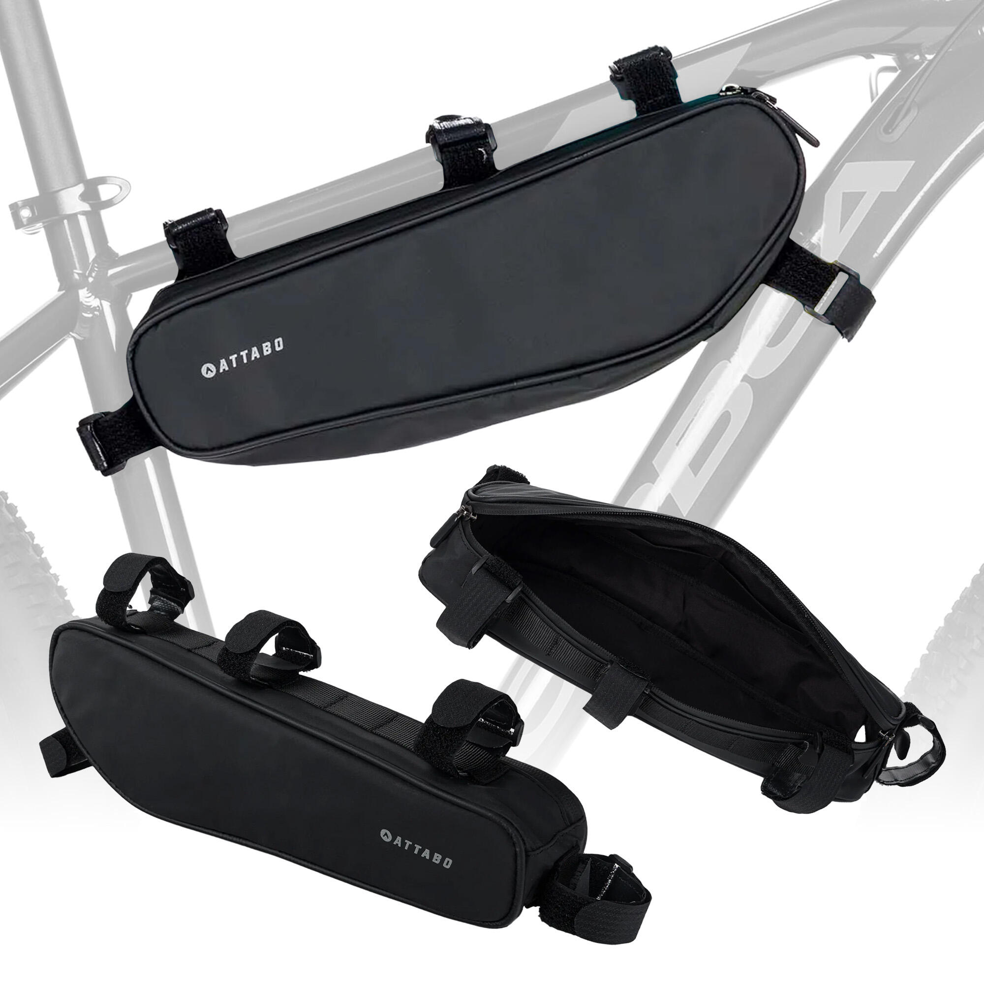 Torba rowerowa na ramę ATTABO 2.5L