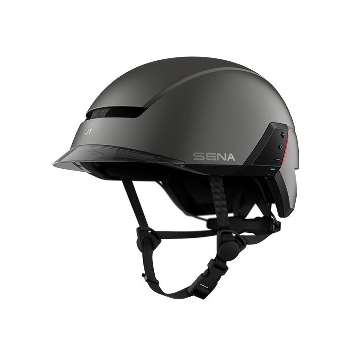 Wbudowany kask rowerowy elektryczny U1 z komunikacją Mesh