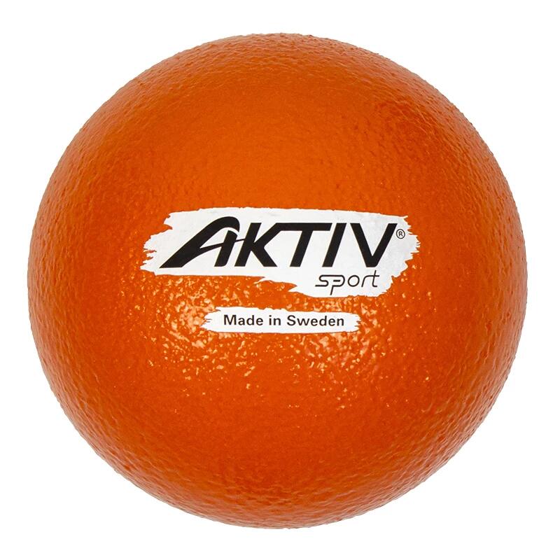 Piłka do ręki z gąbki Aktivsport COG 13,5 cm