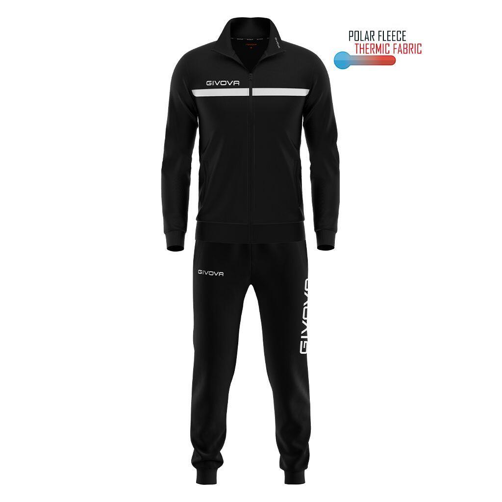 Dres Givova One Polarfleece Full Zip 3XS dla chłopców