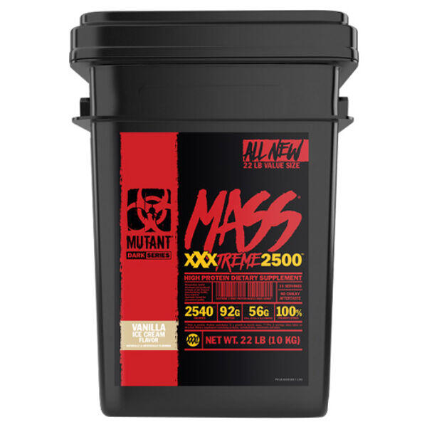 Gainer MUTANT Mass XXXtreme - 5450g Odżywka na mase
