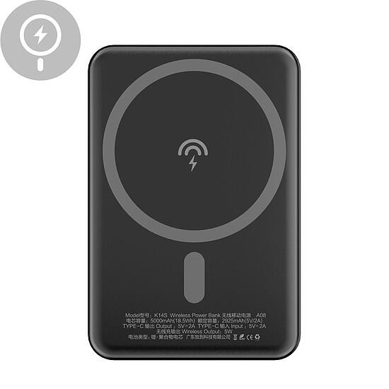 Powerbank bezprzewodowy dudao k14s 5000mah 20w