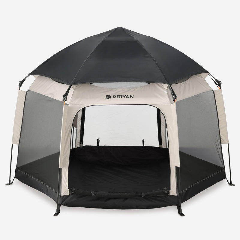 Przenośny Kojec Pop-Up Łóżeczko Turystyczne Deryan Up To Go