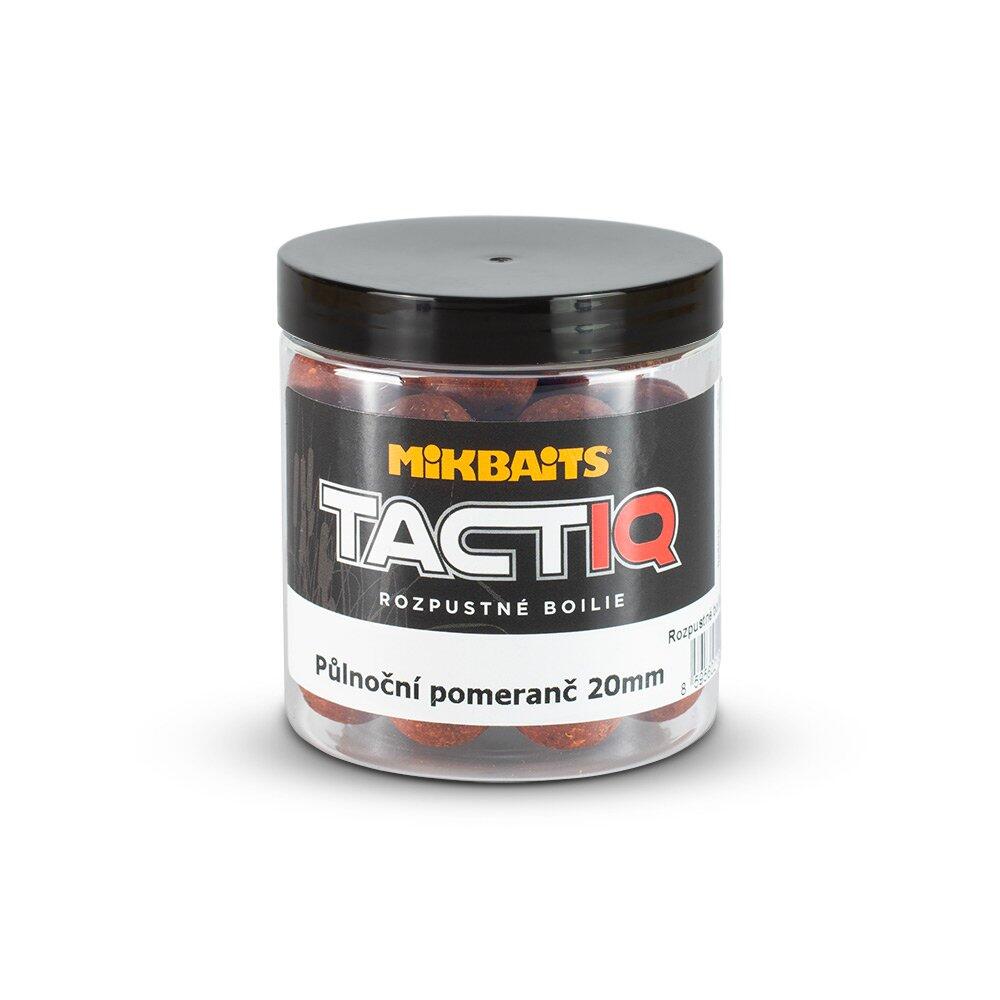 Kulki Rozpuszczalne Mikbaits Tactiq Soluble 250Ml Północna Pomarańcza 20Mm