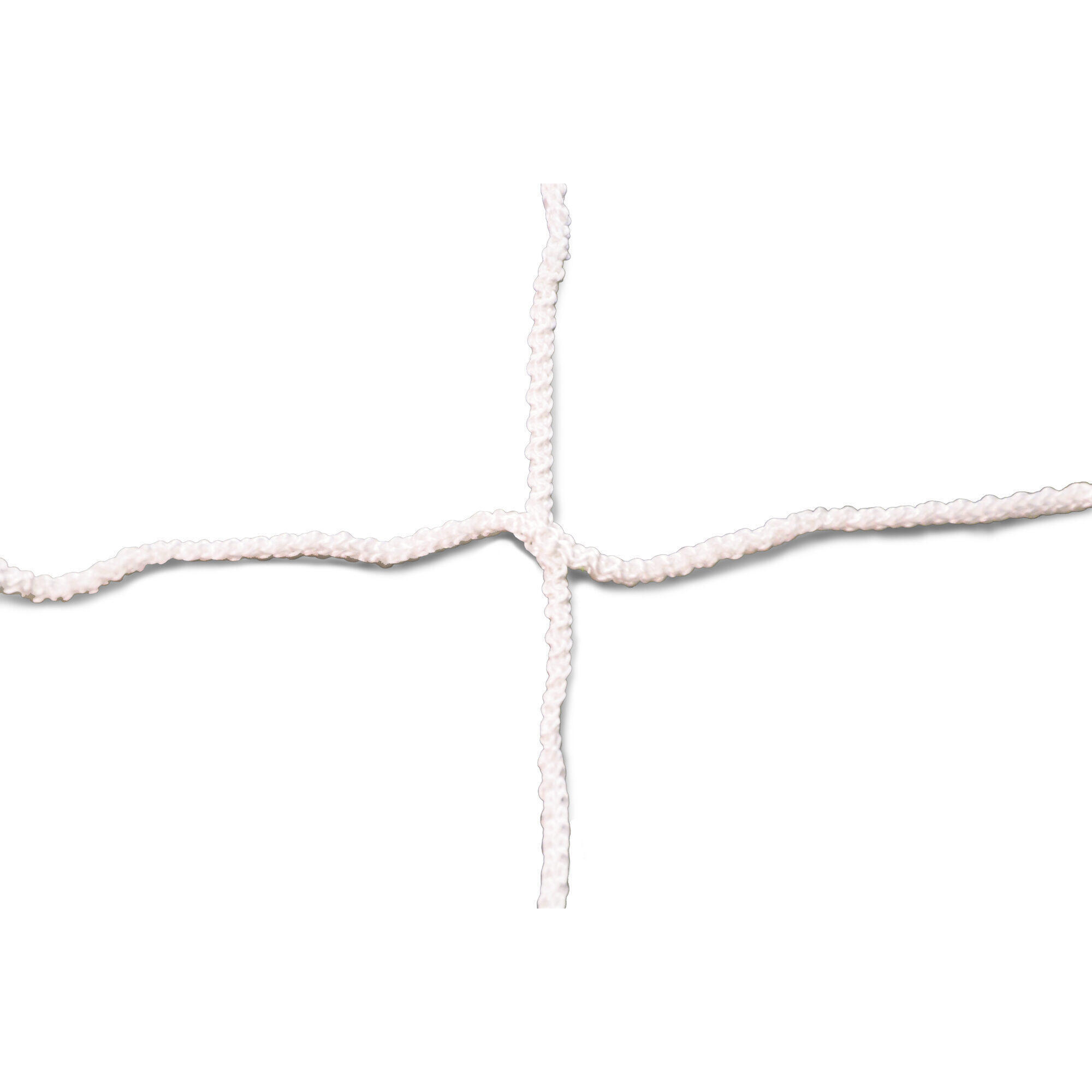 Siatka na bramki do piłki nożnej 4 mm biała - bramki 7,32 x 2,44 x 0,8 x 1,5 m