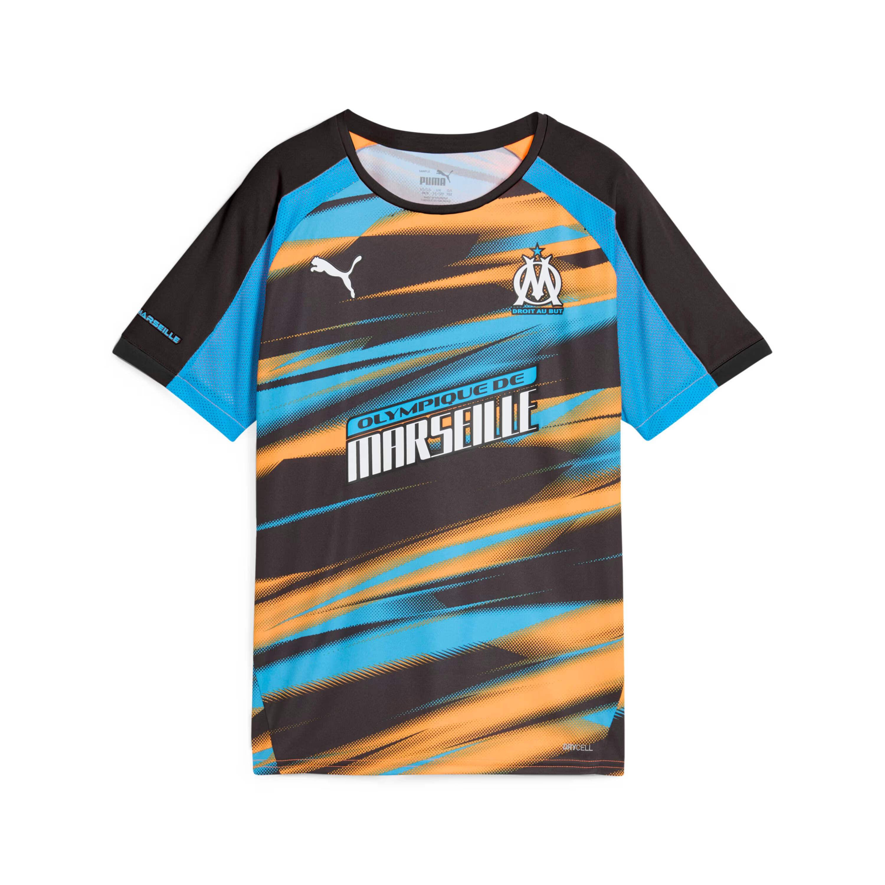 Maillot Faster dla dzieci OM 2024/25