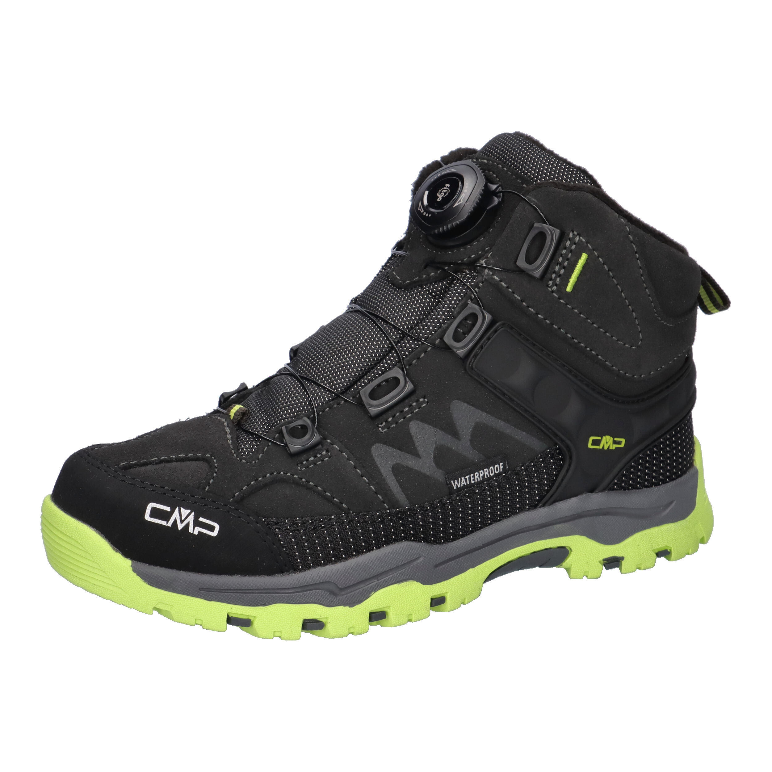 Buty trekkingowe dziecięce CMP Kiruna Mid Fitgo Fleece Wp