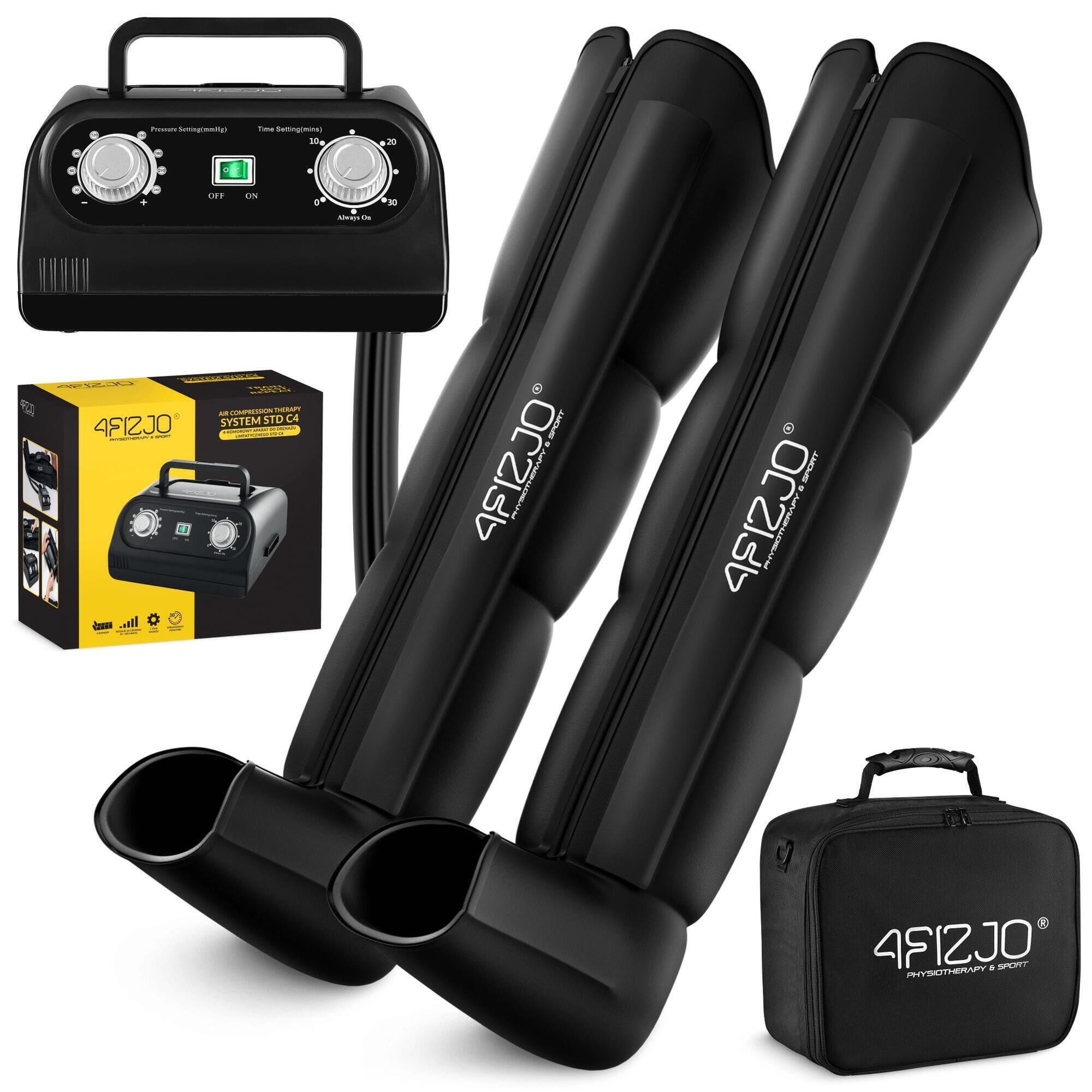 Aparat do drenażu limfatycznego STD C4 z systemem 4-komorowym