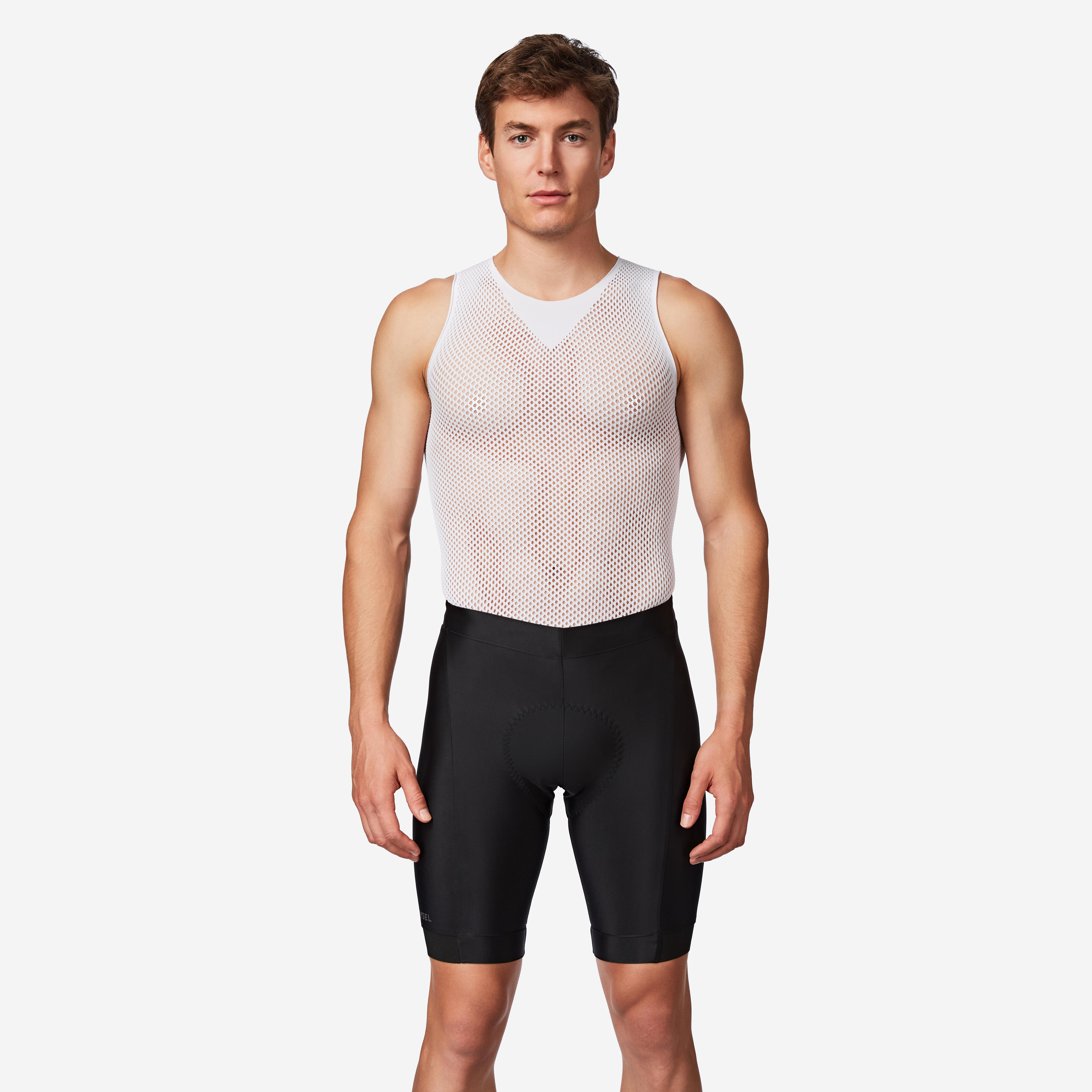 Spodenki rowerowe szosowe męskie Van Rysel Discover