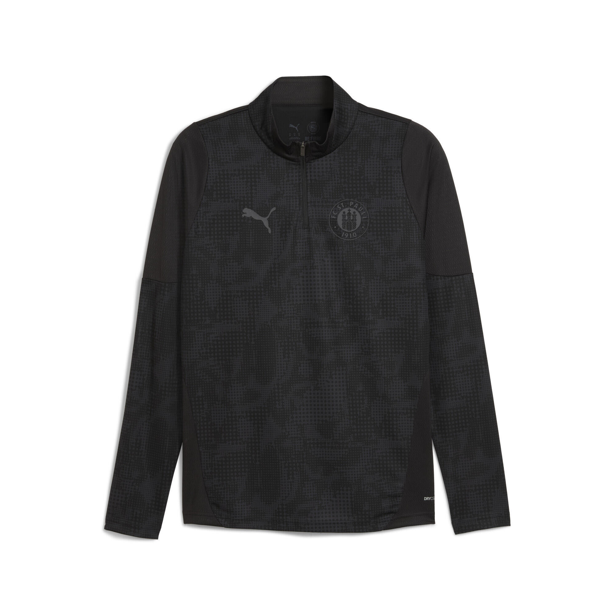 Męska bluza treningowa FC St. Pauli z zamkiem 1/4 PUMA