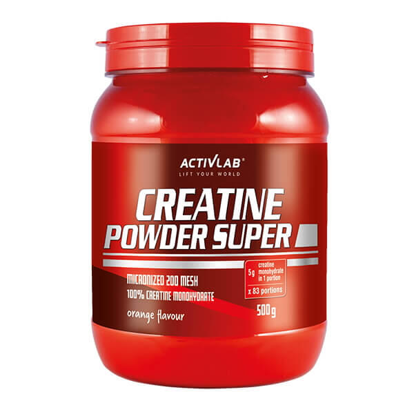 Monohydrat Kreatyny Creatine Powder Super Activlab