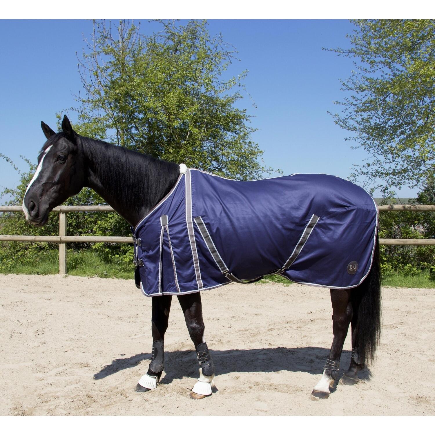 Bawełniana koszulka dla koni T de T