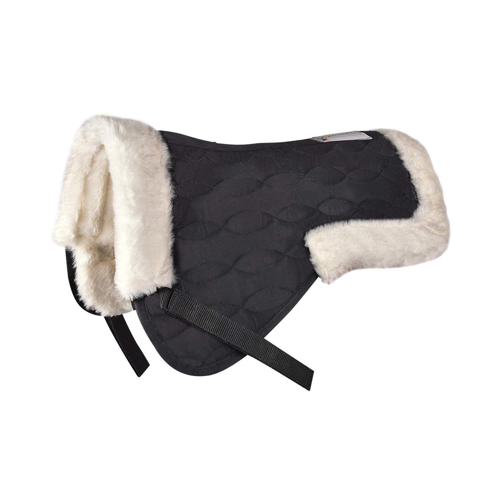 Amortyzator dla konia z syntetycznym futerkiem Waldhausen