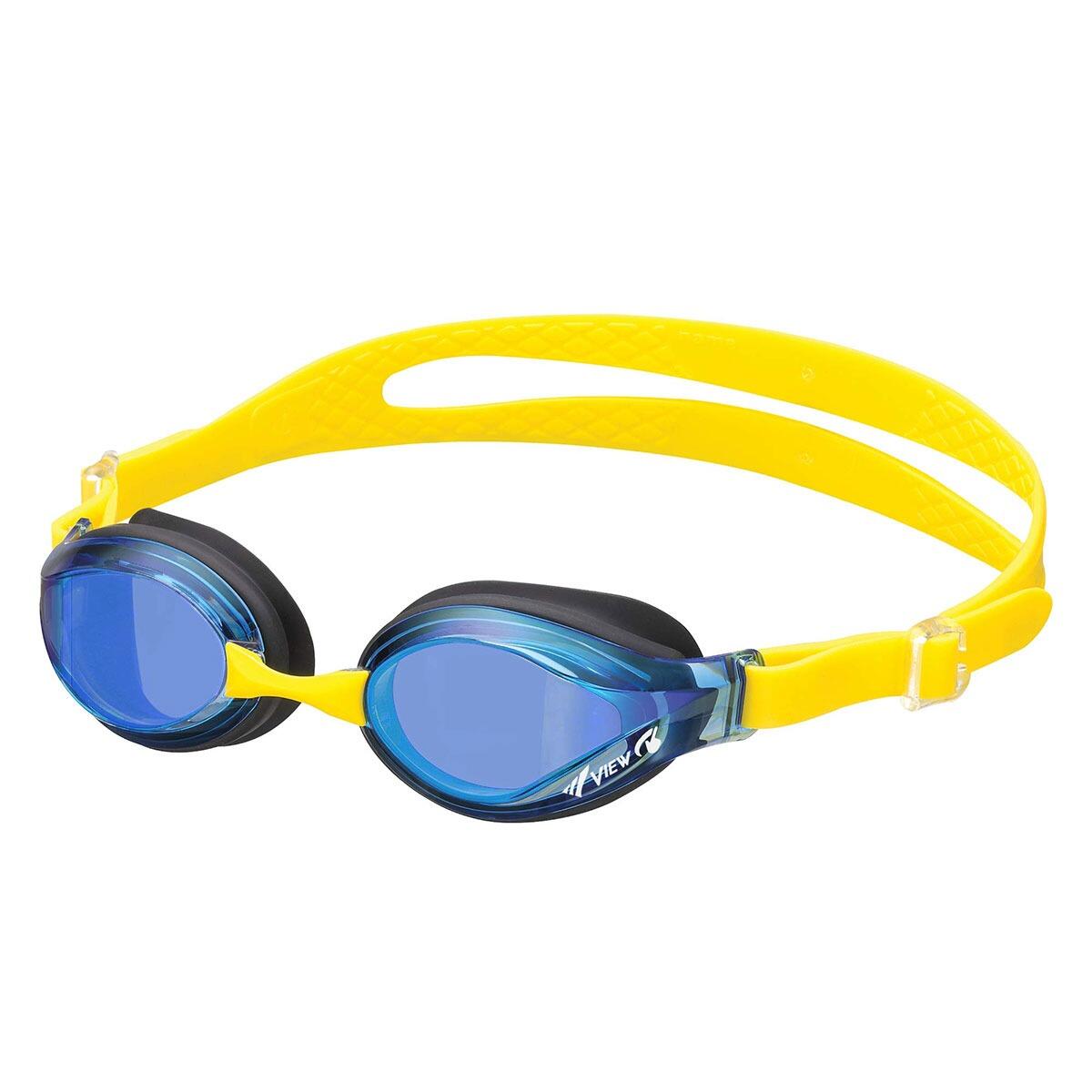 Gogle View Swipe Junior – Niebieskie